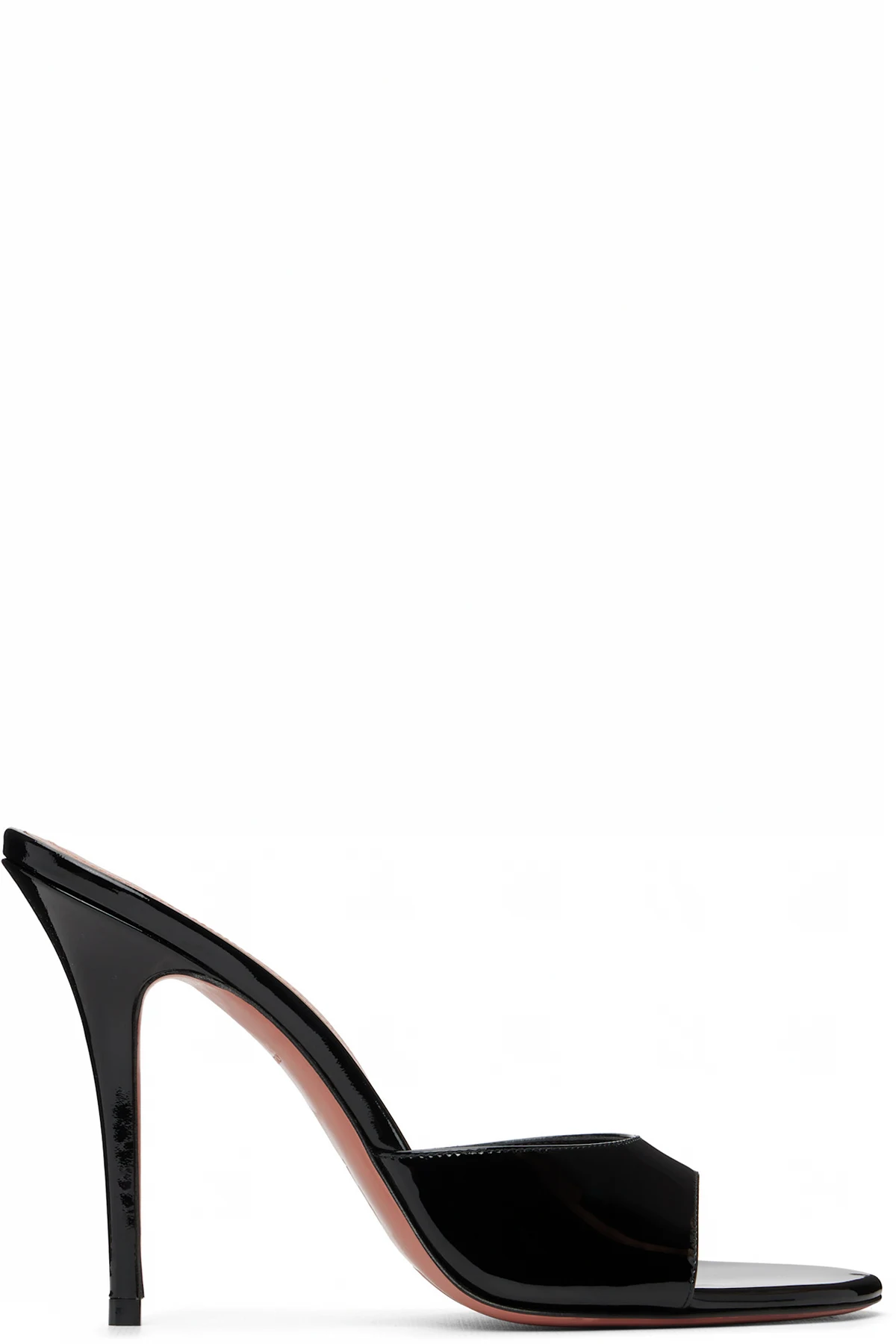 Black Elodie Slipper 105 Heeled Sandals