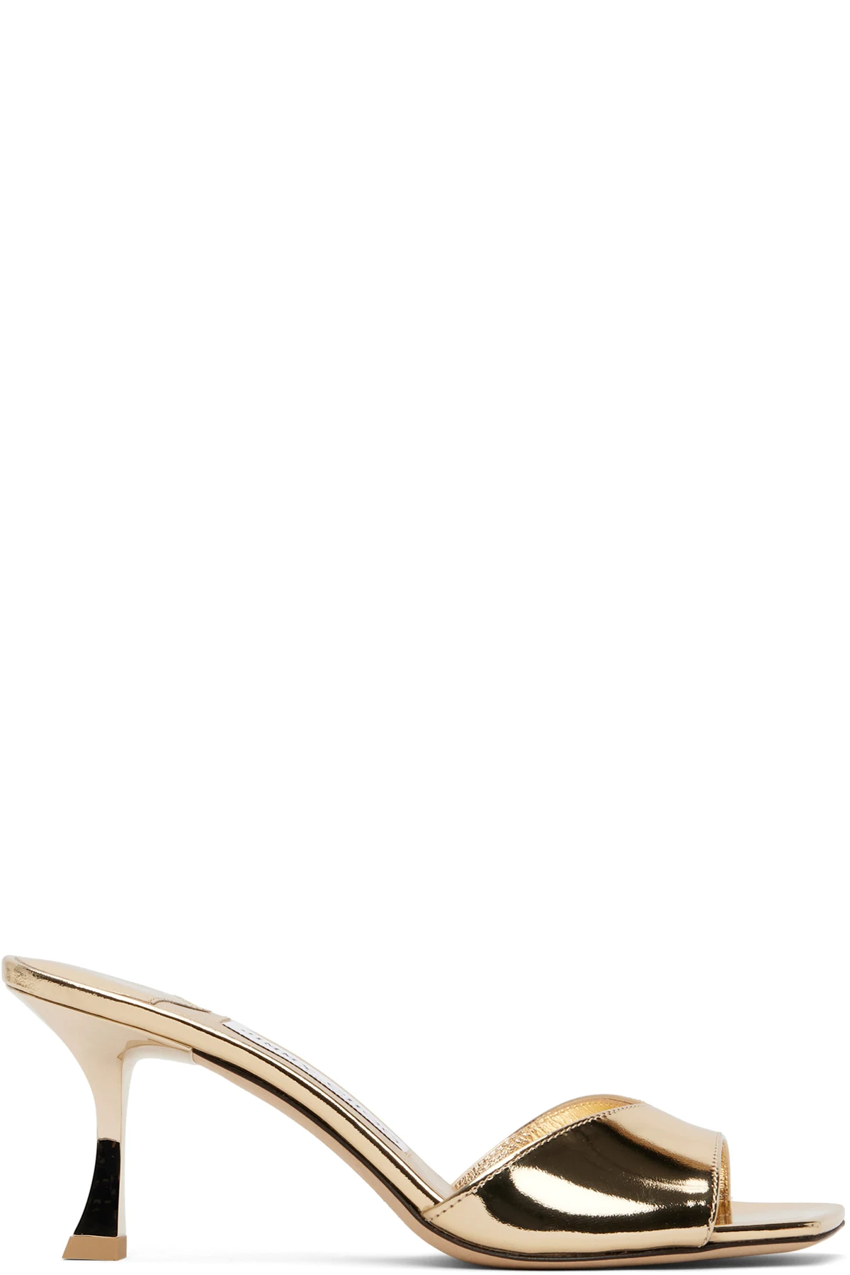 Gold Skye 70 Heeled Sandals