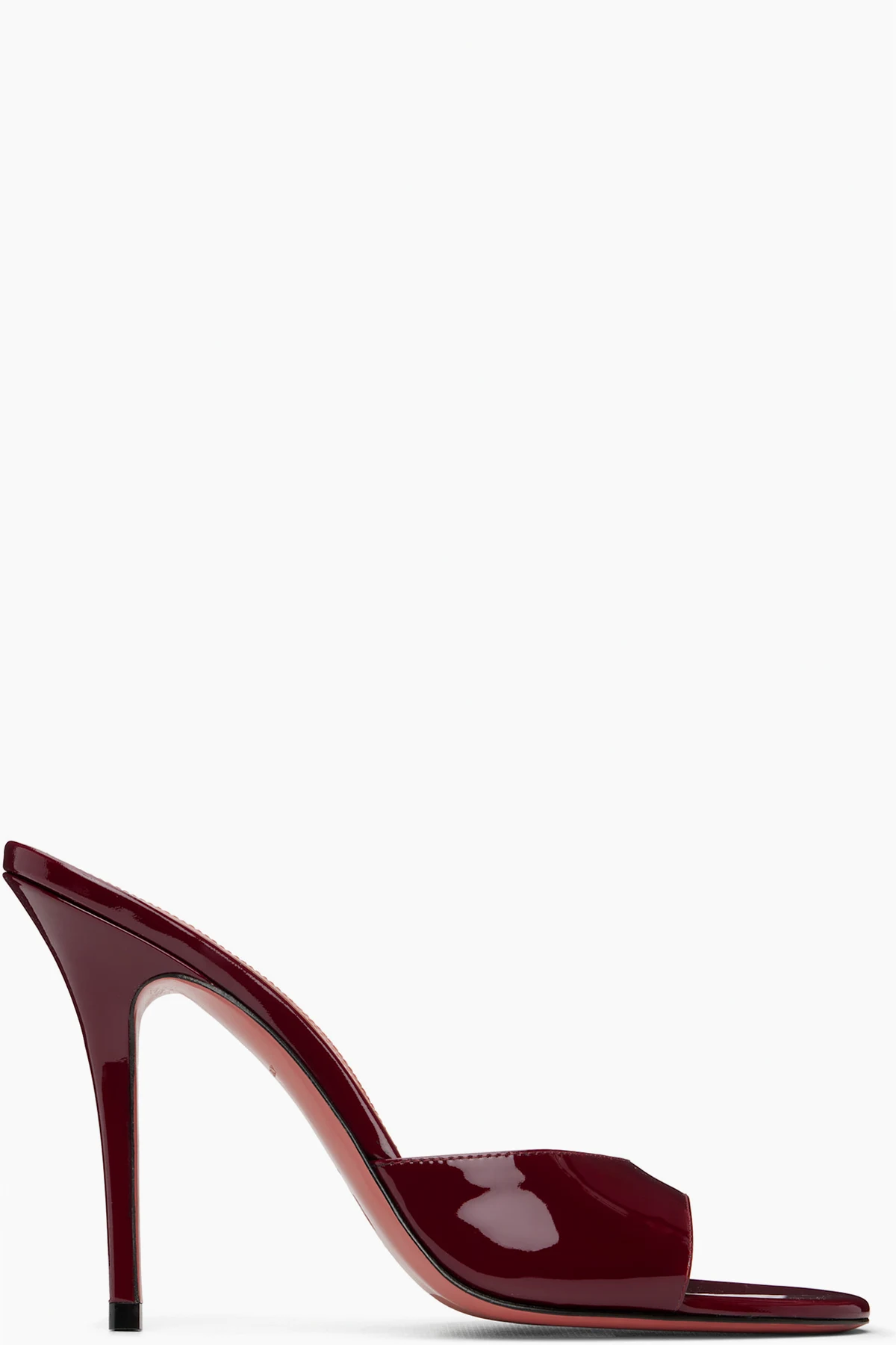 Burgundy Elodie Slipper 105 Heeled Sandals