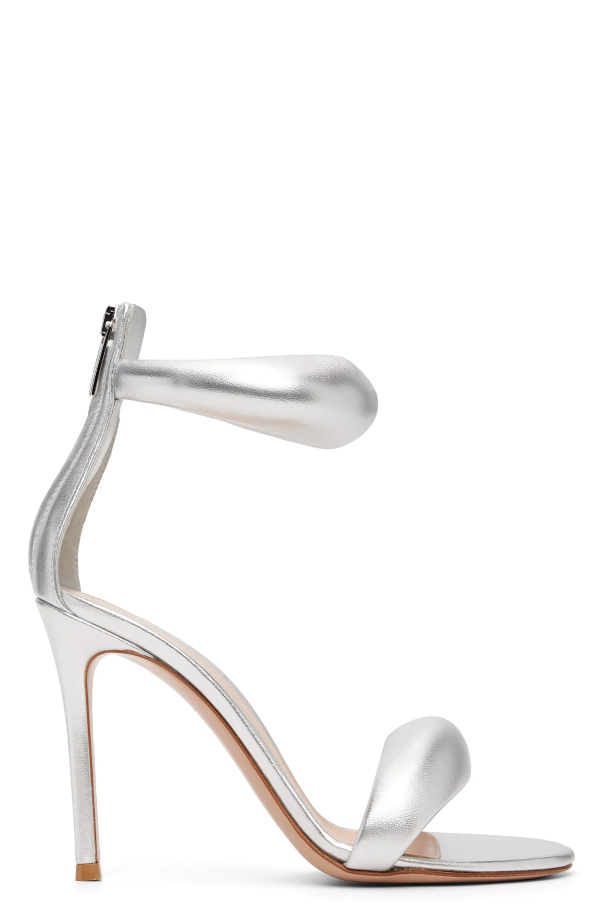 Silver Bijoux Heeled Sandals