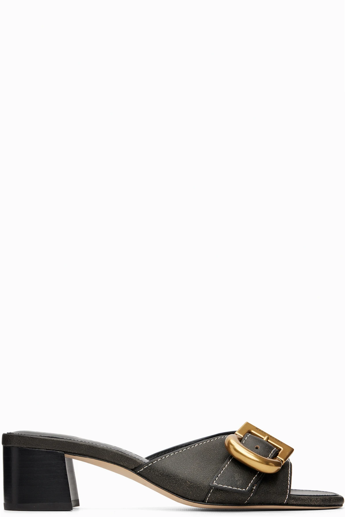 Black 'The Doll' Heeled Sandals