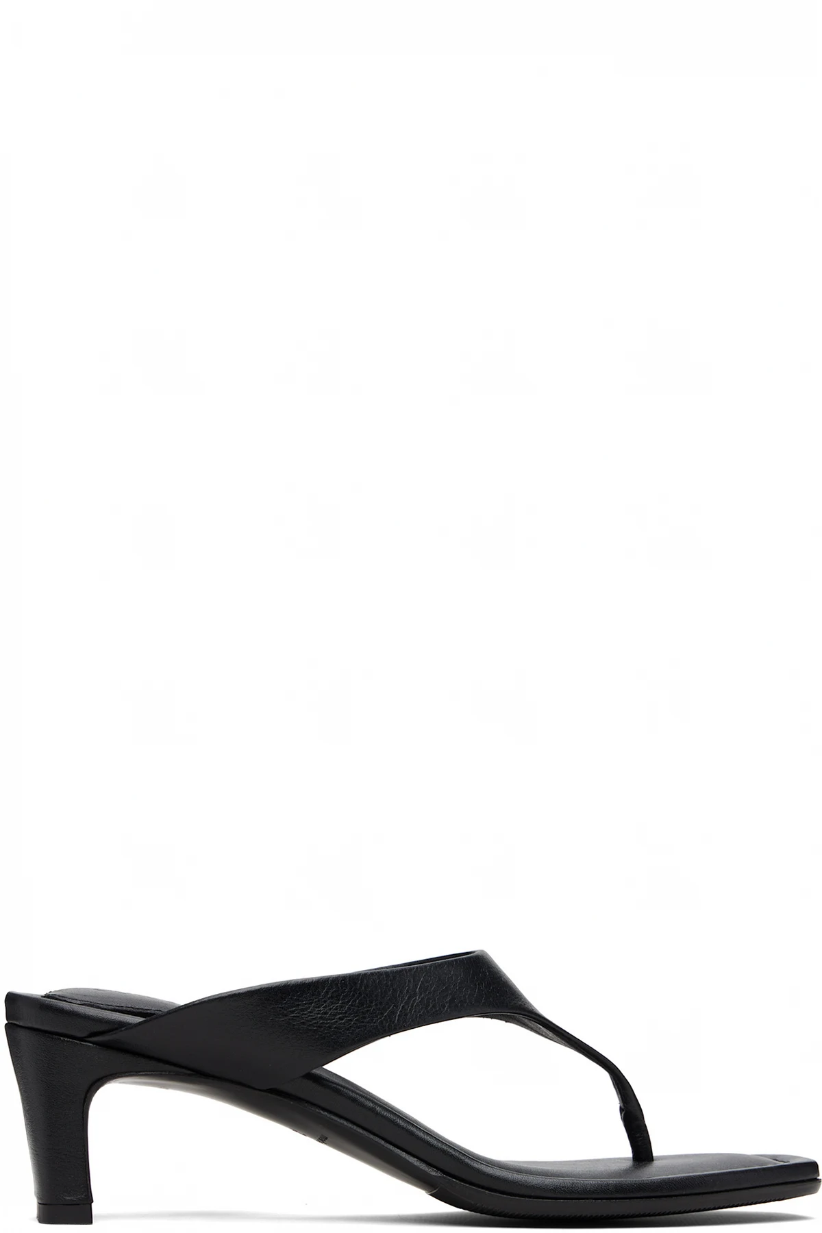 Black Karasu Heeled Sandals