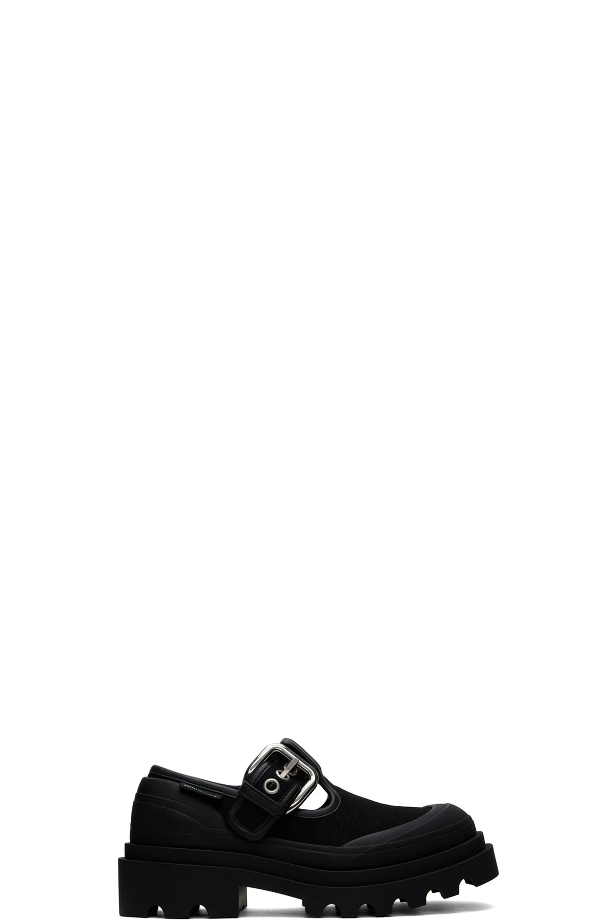 Black Trek Loafers