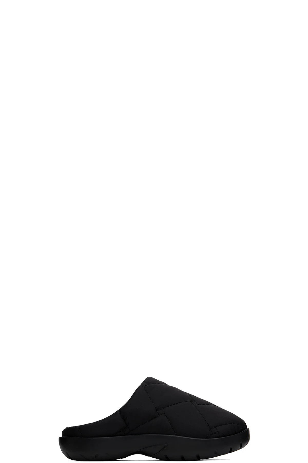 Black Snap Slip-On Loafers
