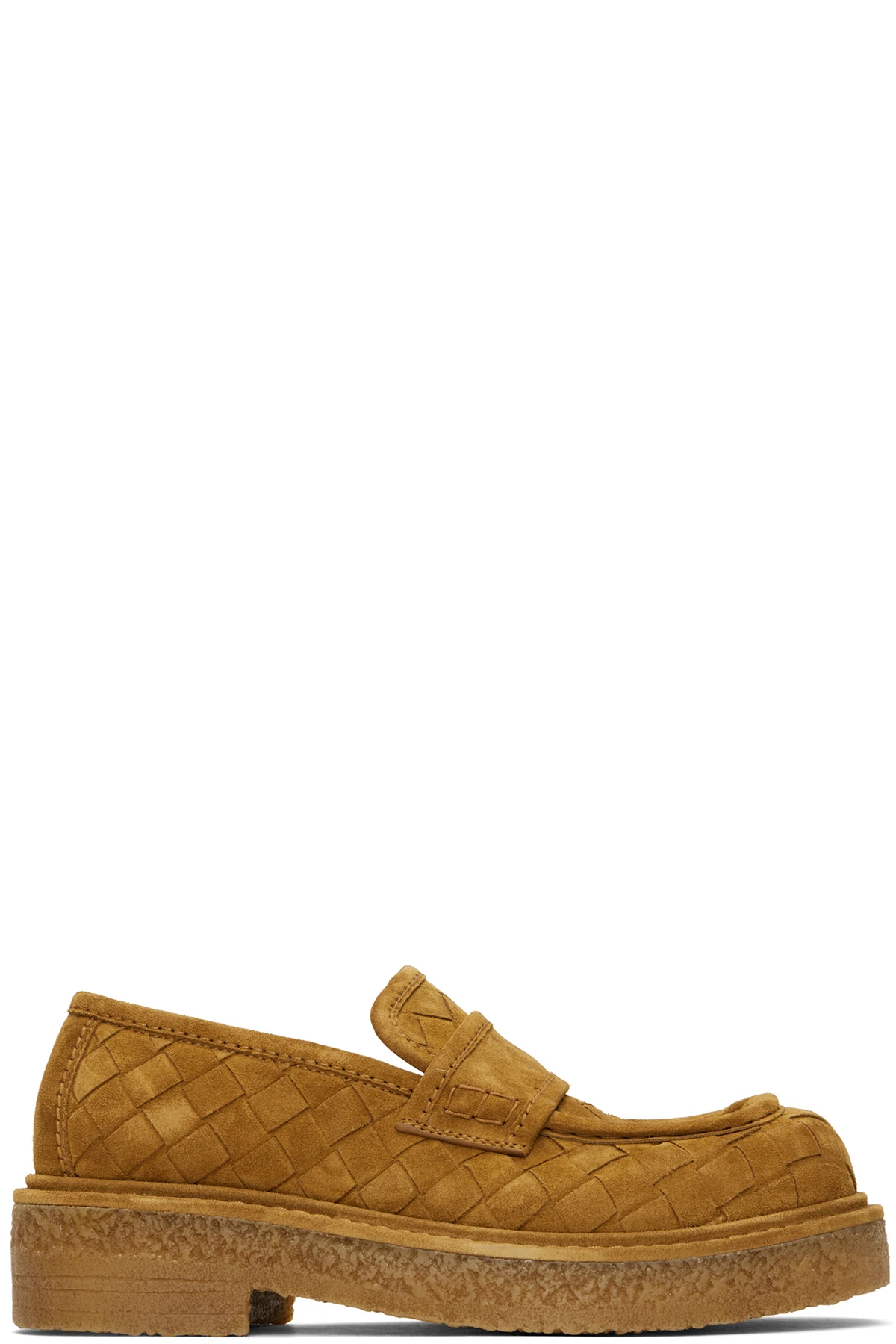 Tan Haddock Loafers