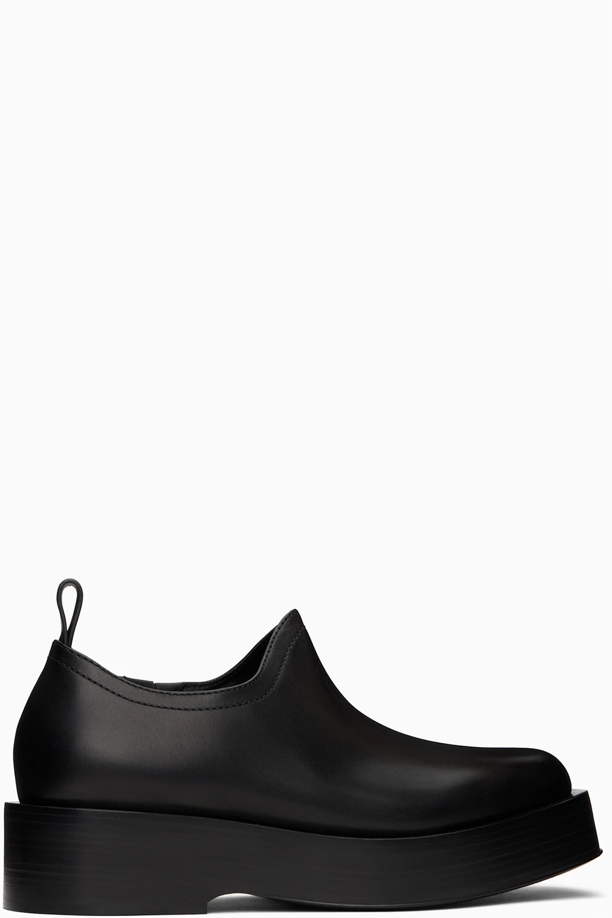 Black Torino Slip-on Loafers