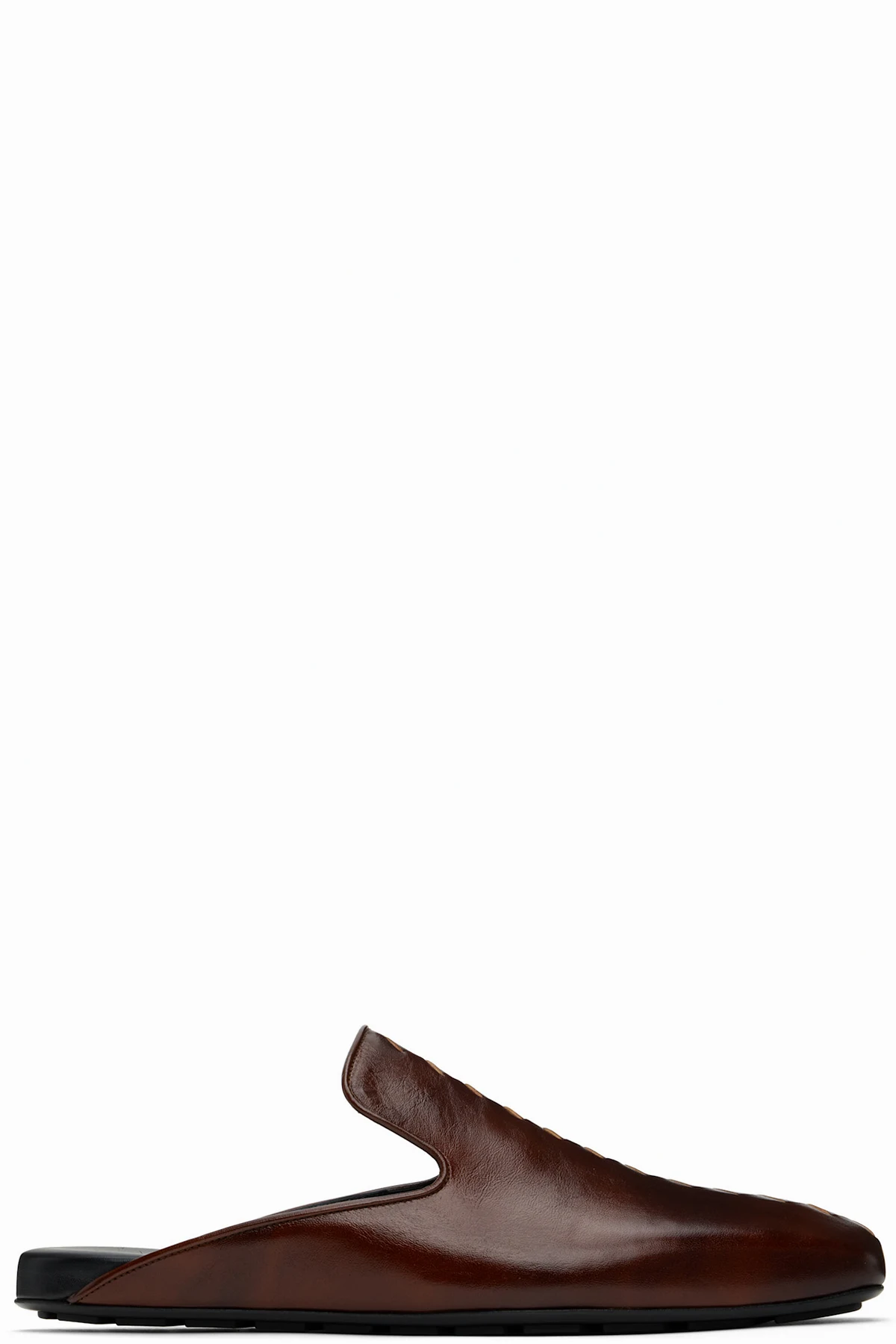 Brown Roma Slippers