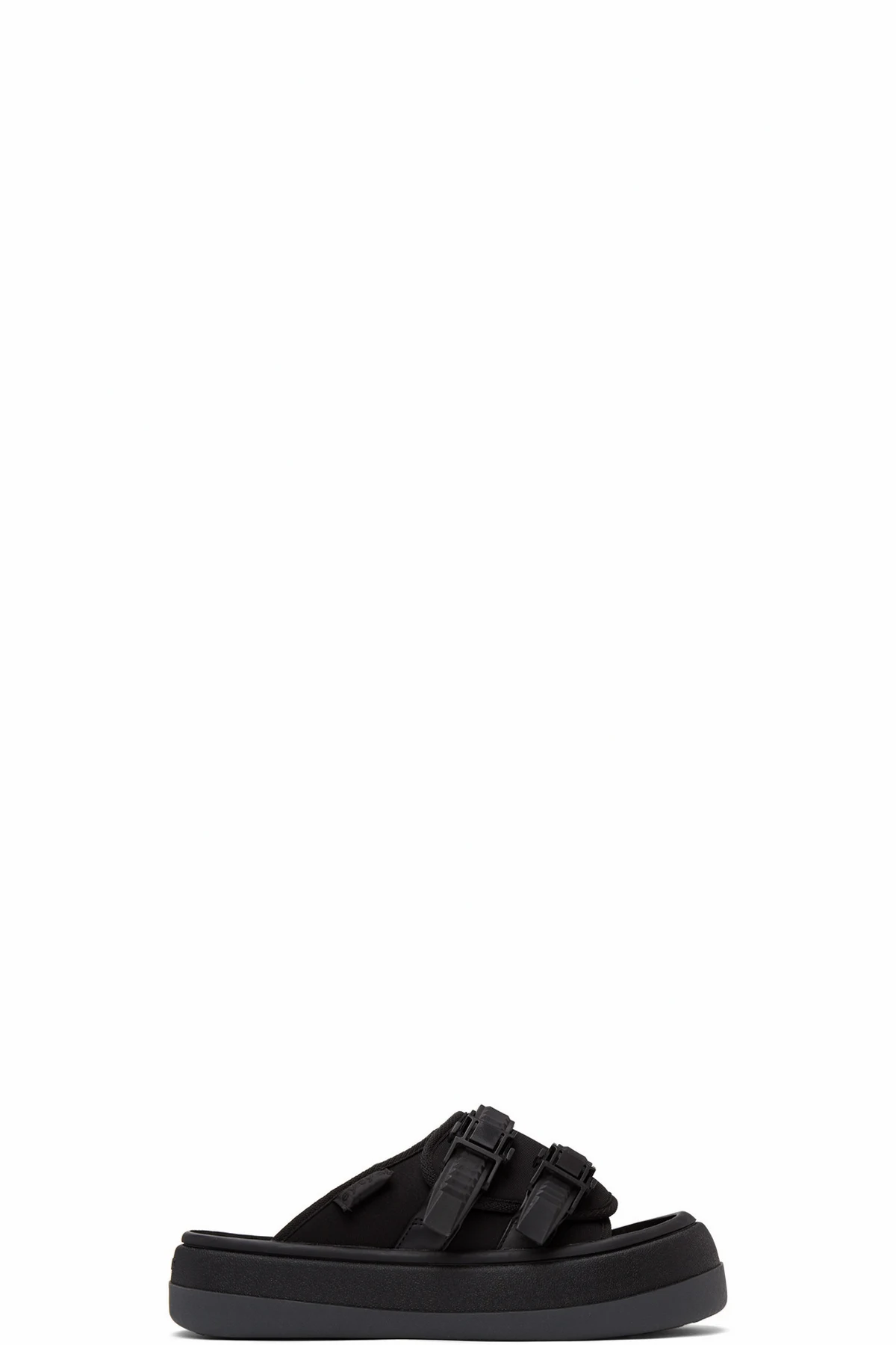 SSENSE Exclusive Black Capri Sandals