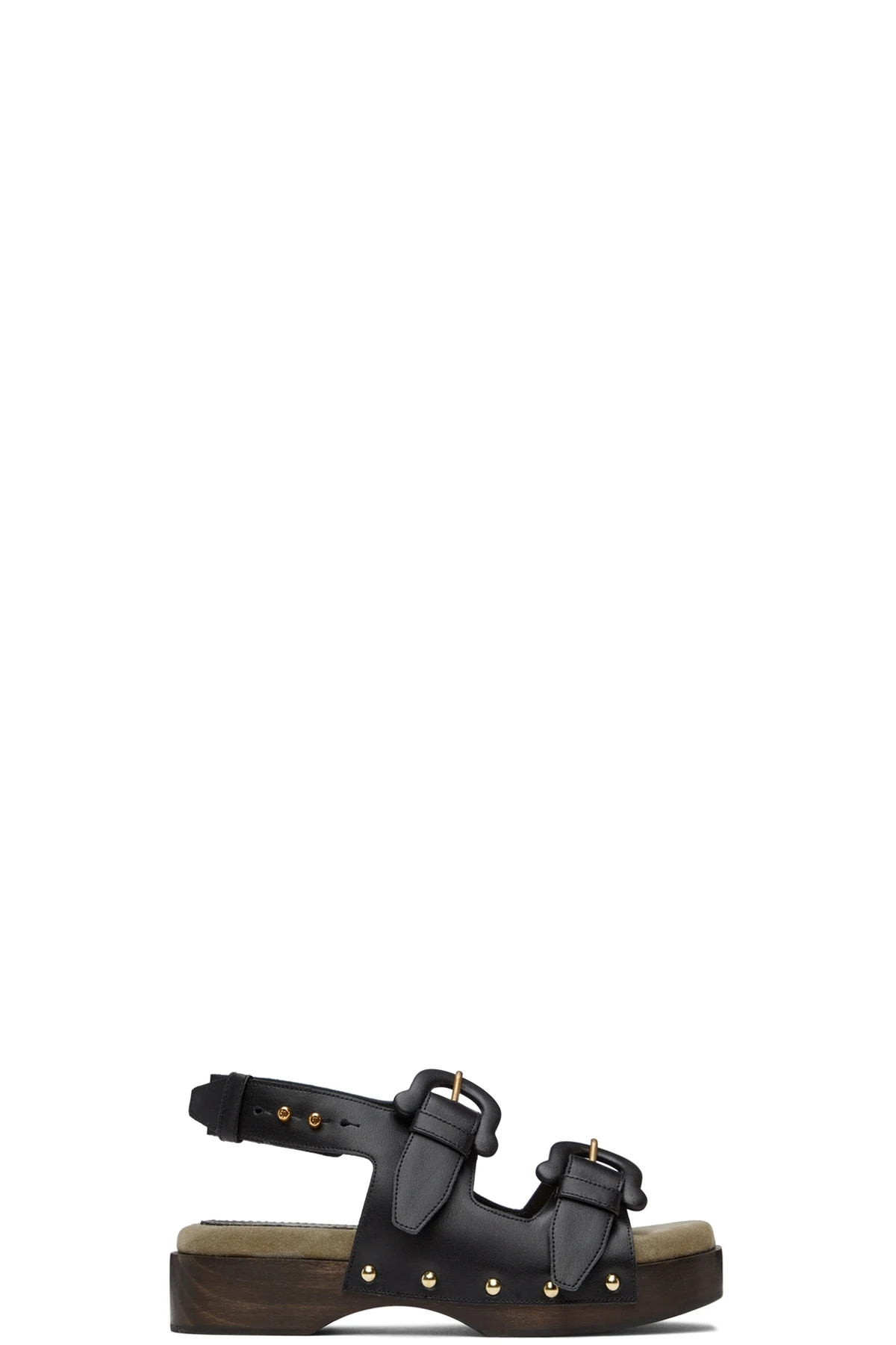 Black Mahalia Sandals