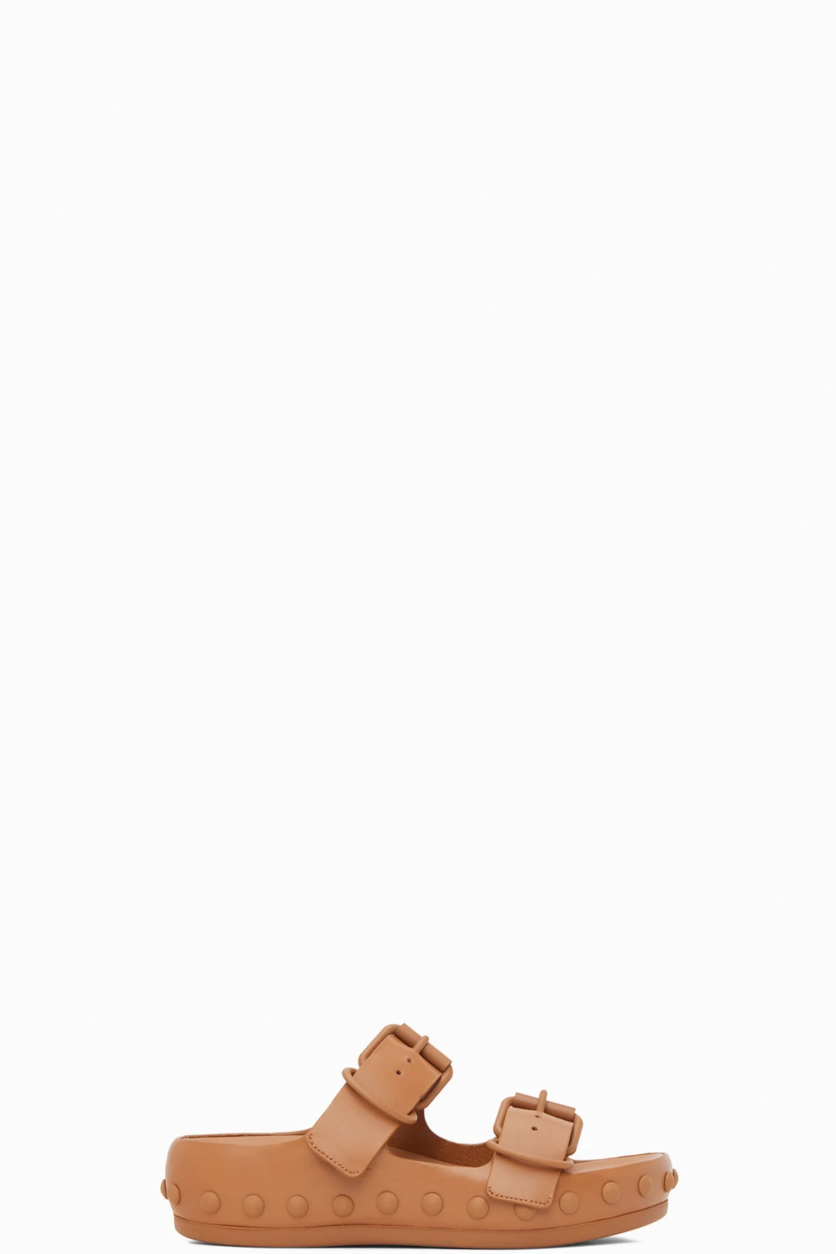 Tan Natacha Ramsay-Levi Edition Studded Two Sandals