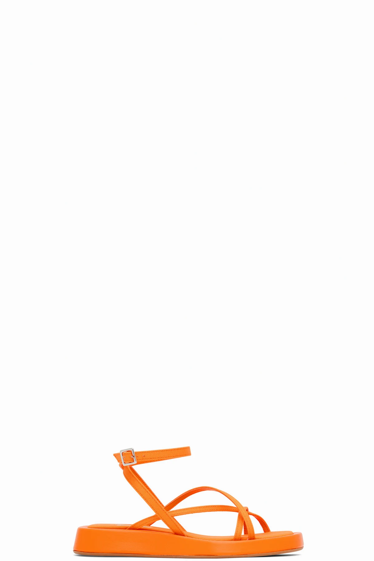 Orange Rosie 16 Sandals