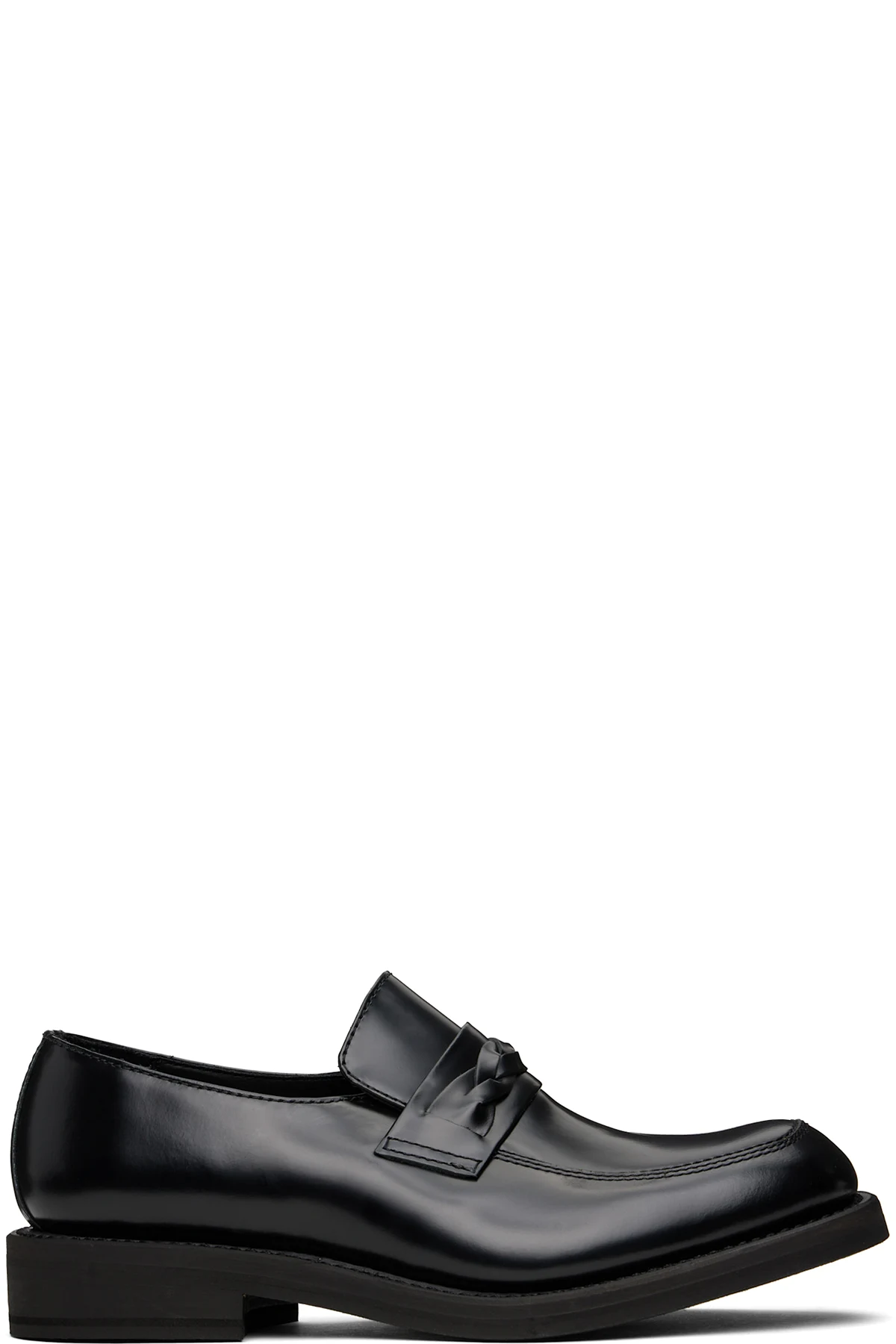 Black Nakano Loafers