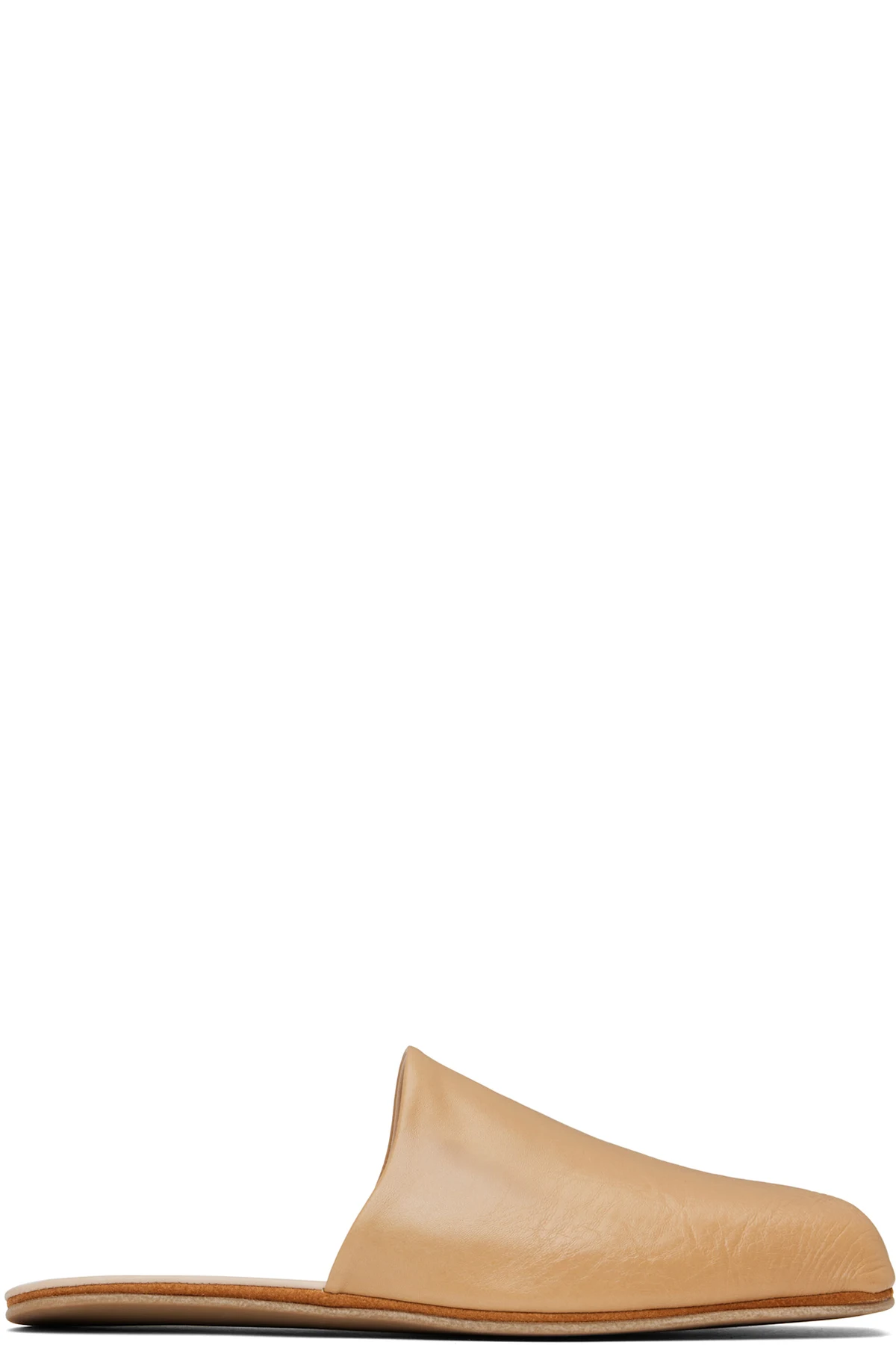 Beige Cigarr Slippers