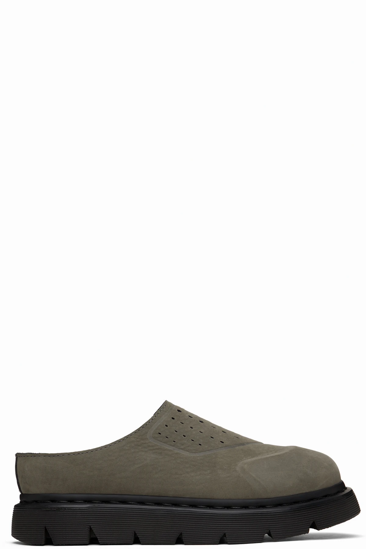 Taupe Vent XX02 Mules