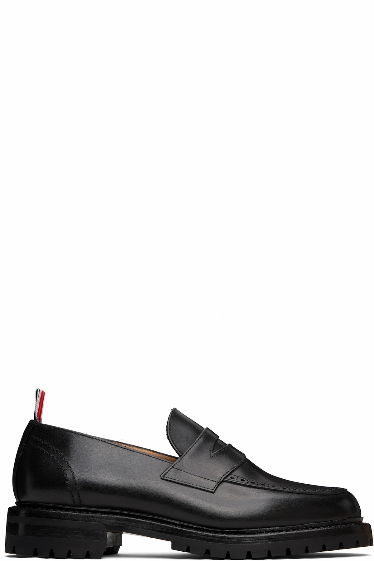 Black Classic Penny Loafers