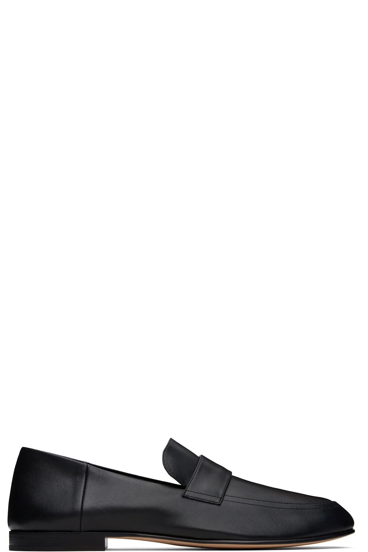 Black Classic Loafers