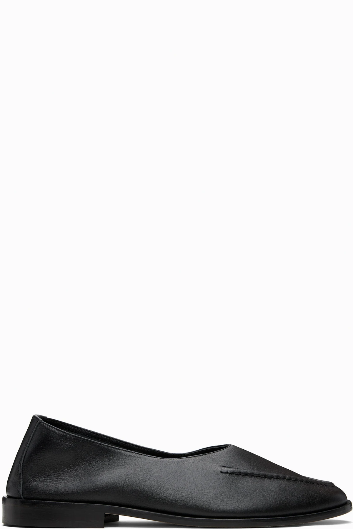 Black Juliol Slip-on Loafers