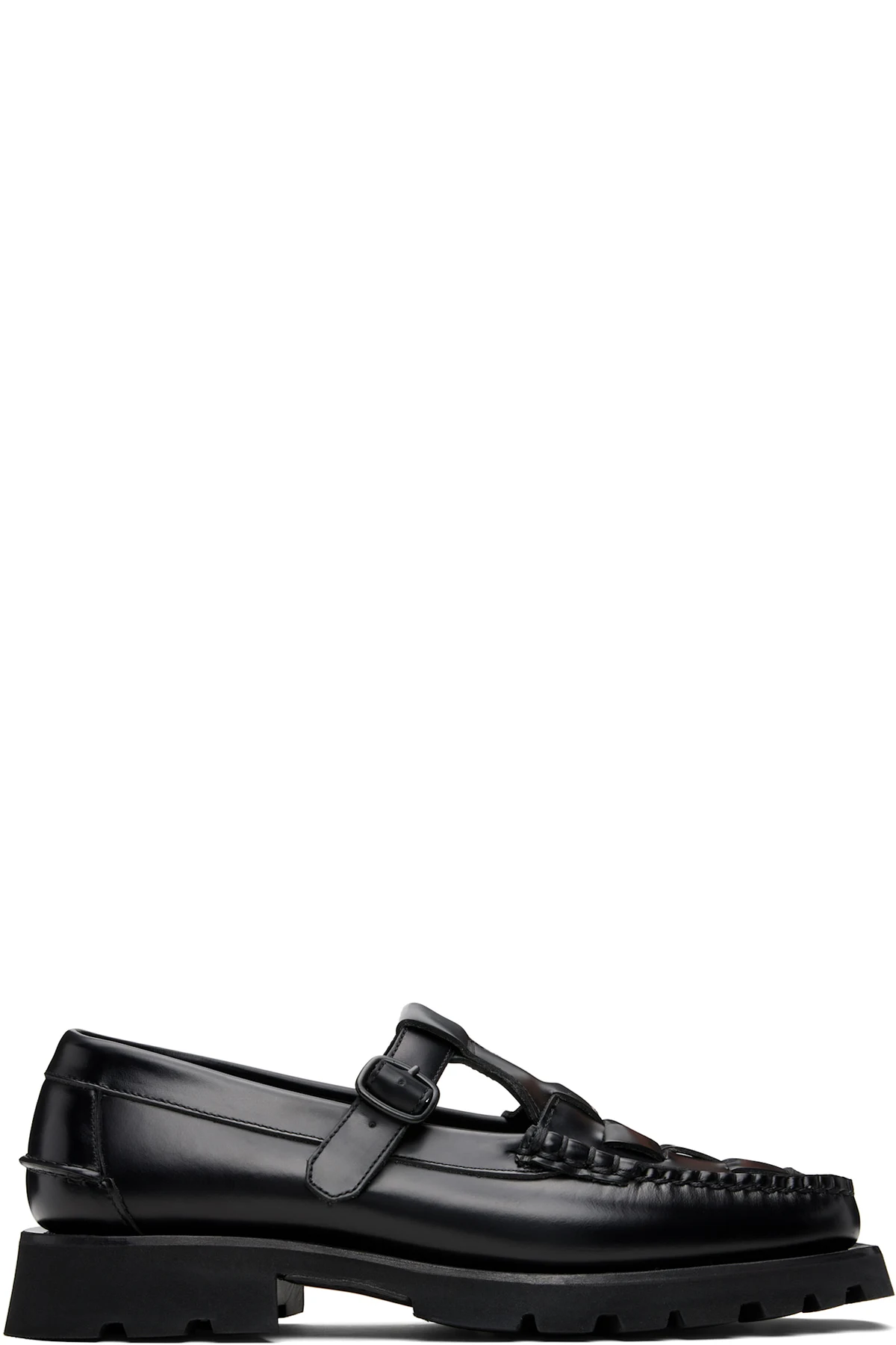 Black Soller Sport Loafers