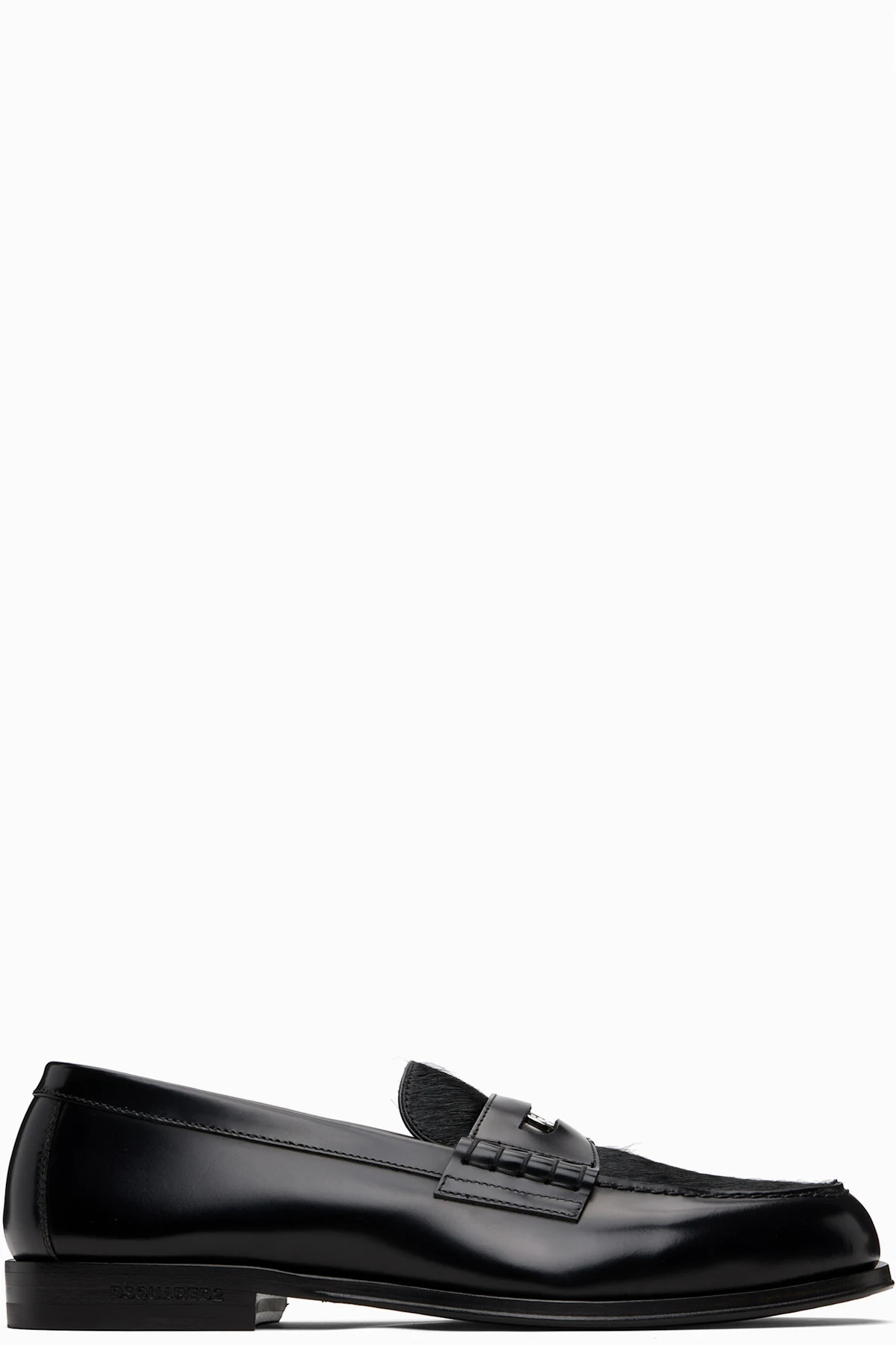 Black Neoclassic Loafers