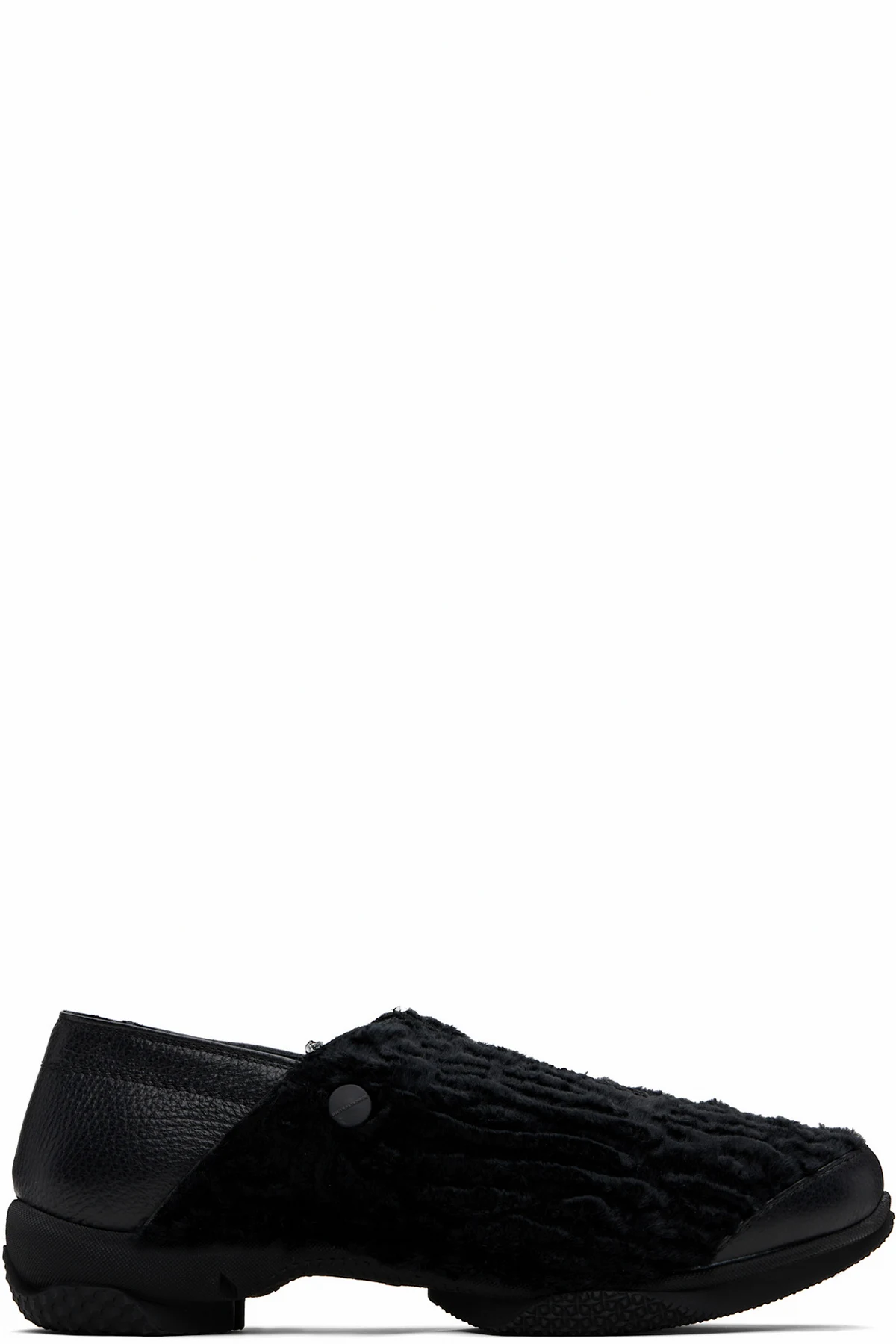 Black Kormos Fisherman Loafers