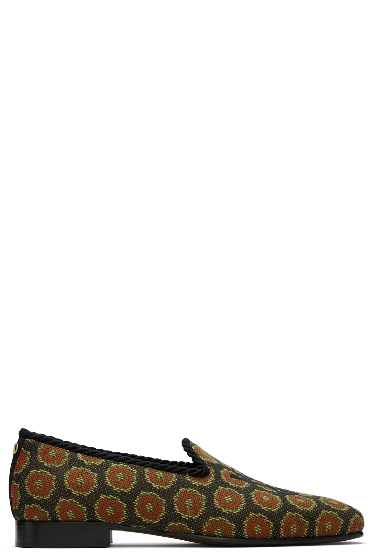 Green 'Les Alcôvettes' Loafers