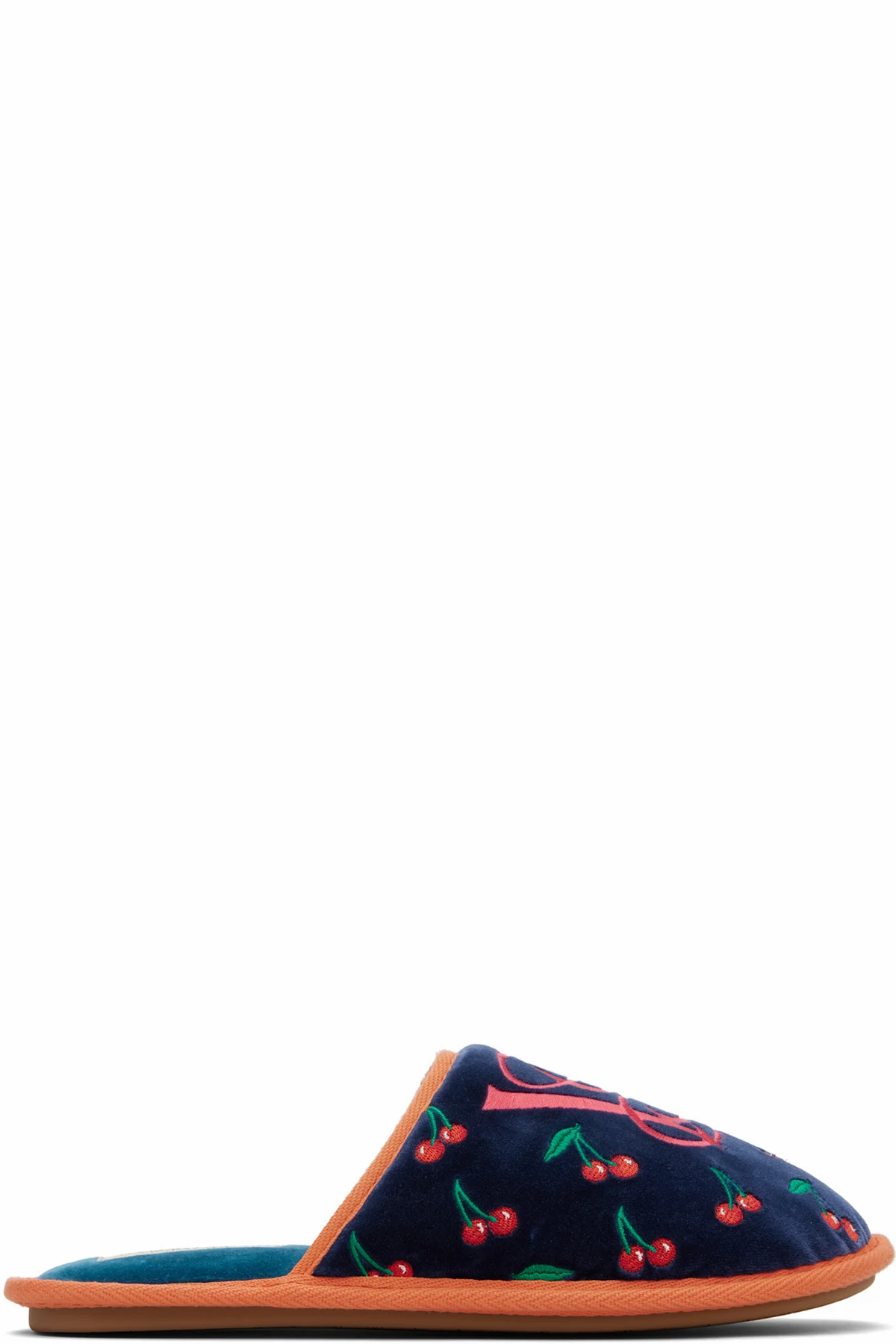 Navy Ta Chambre Slippers