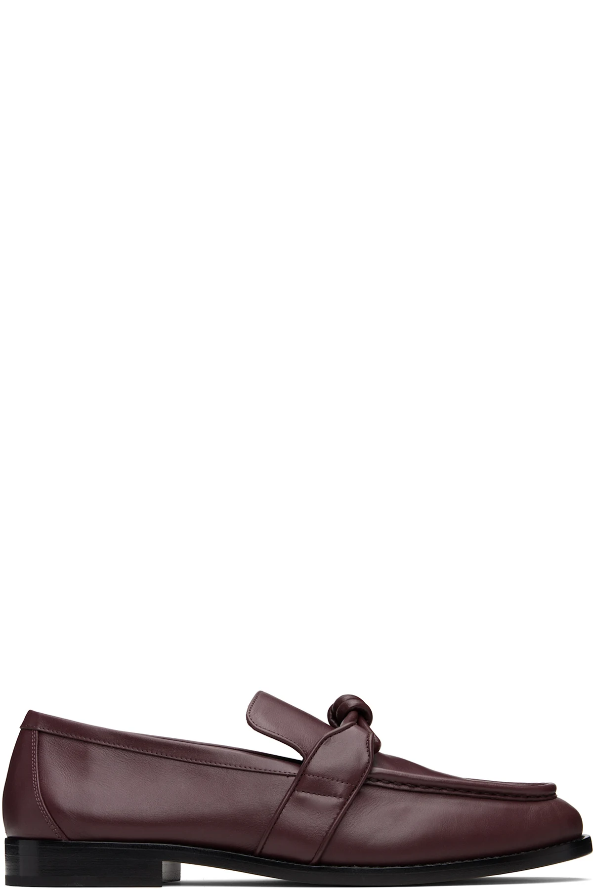 Burgundy Astaire Loafers