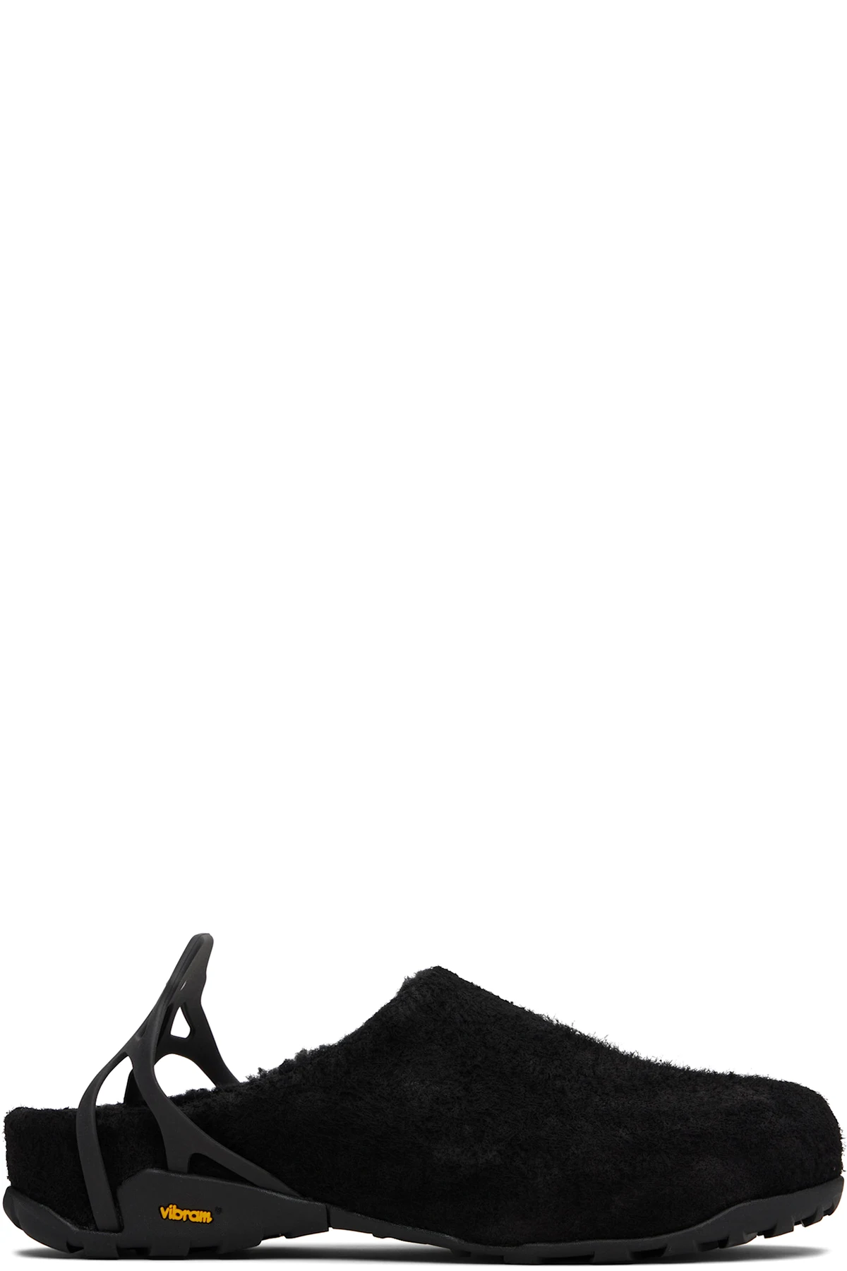 Black Fedaia Loafers