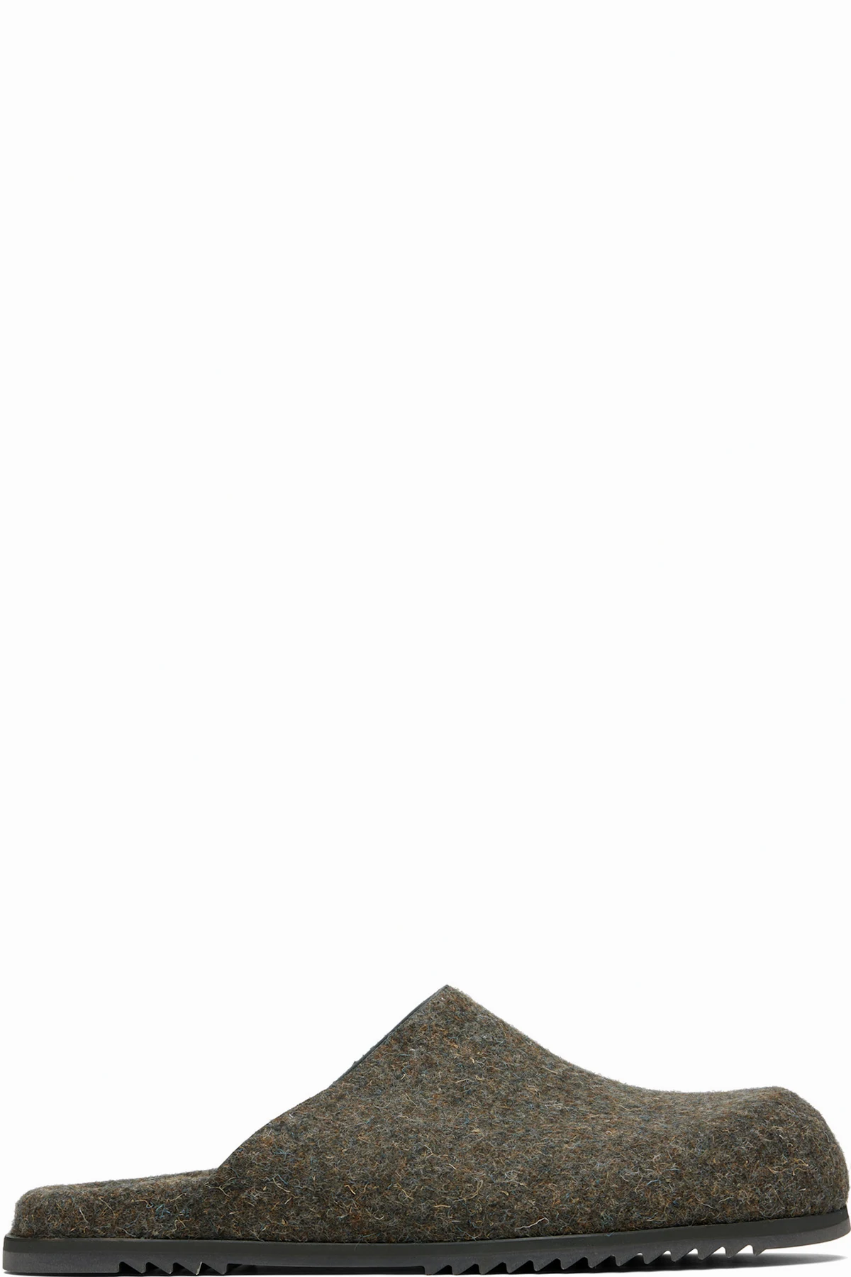Gray Concordians Granola Mule Loafers