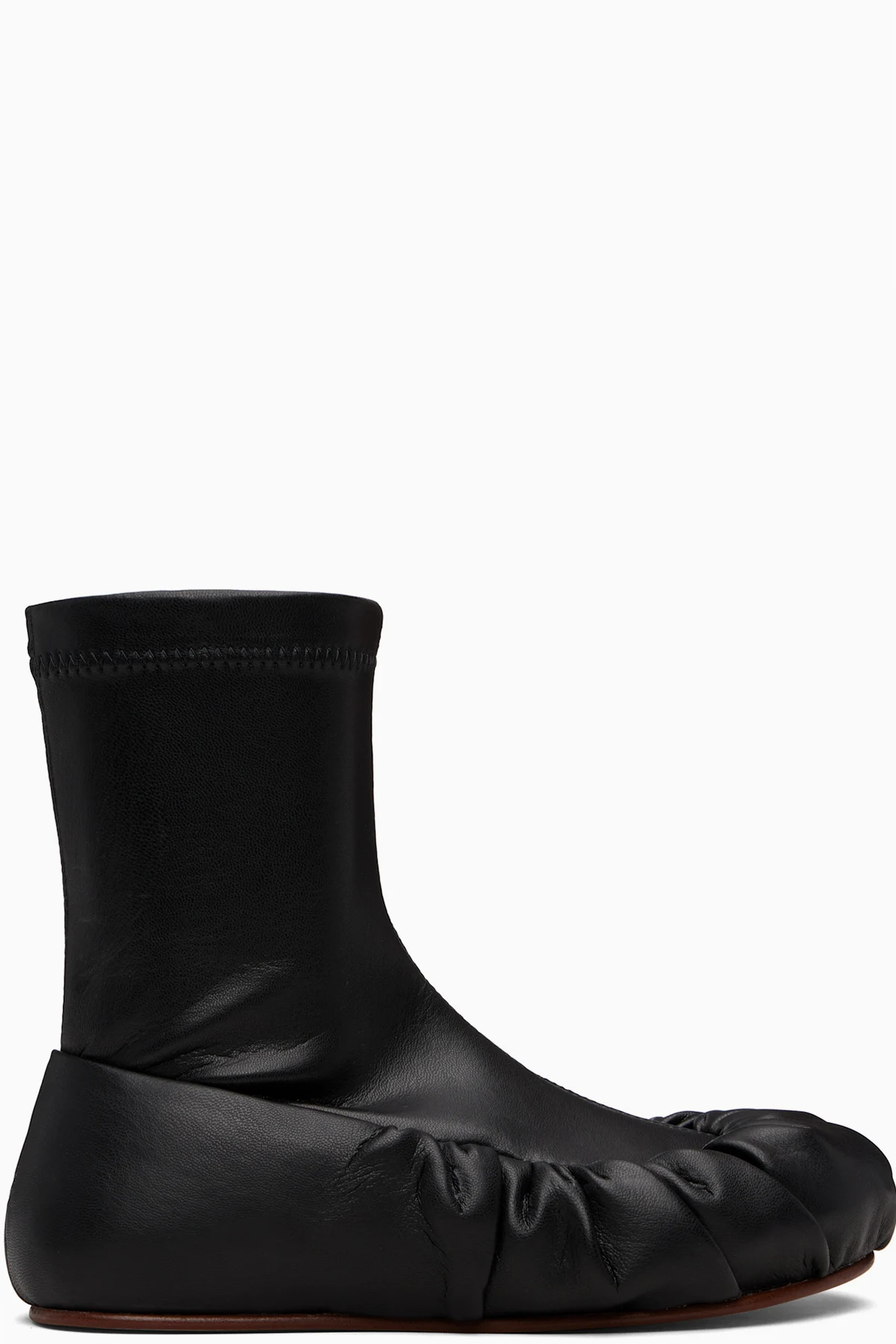 Black Ballerina Mid Boots