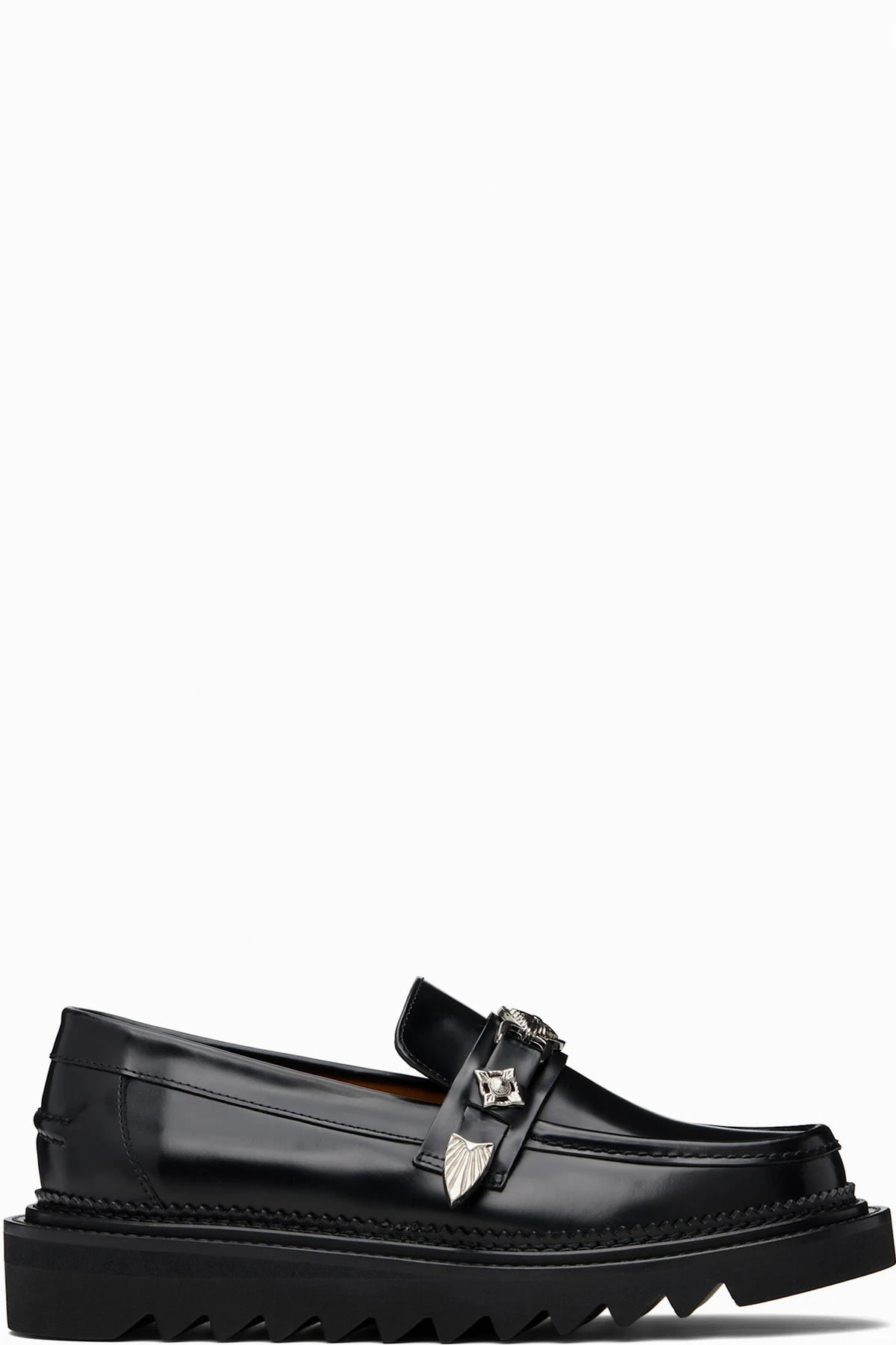 Black Polido Loafers