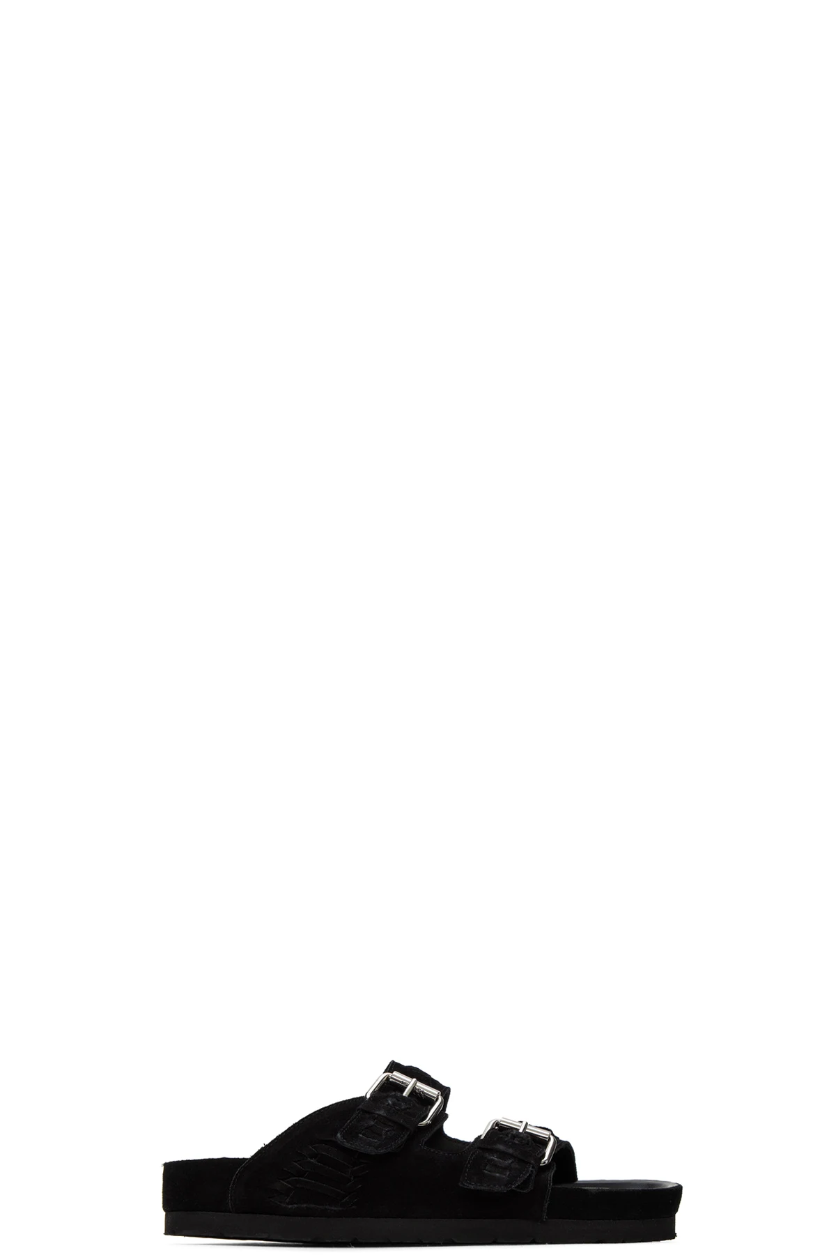 Black Lennyo Sandals