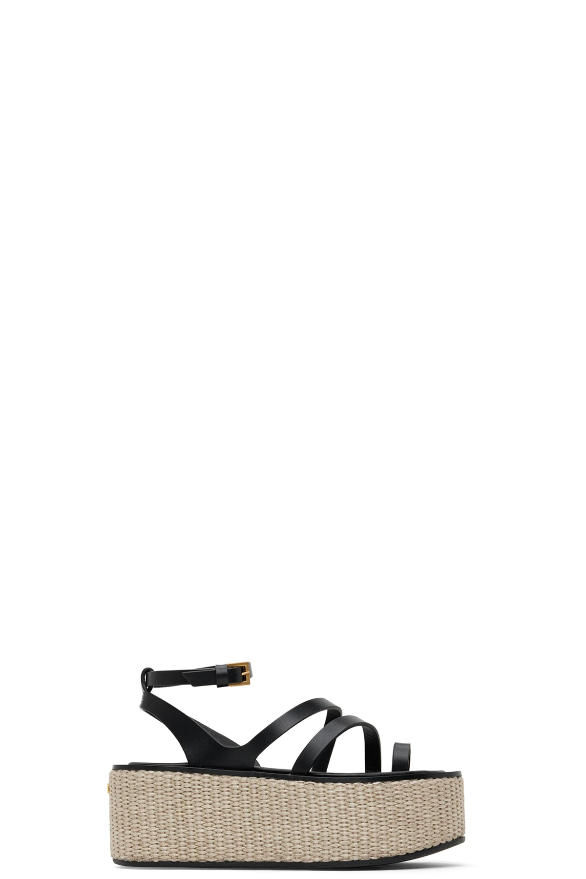 Black Biarritz Sandals