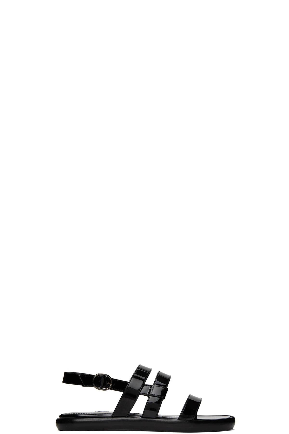 Black Memaar Sandals