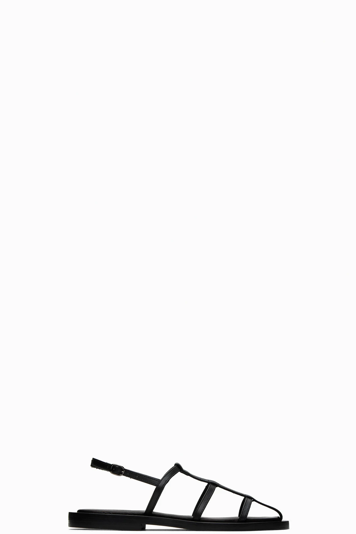 Black Klarisa Sandals