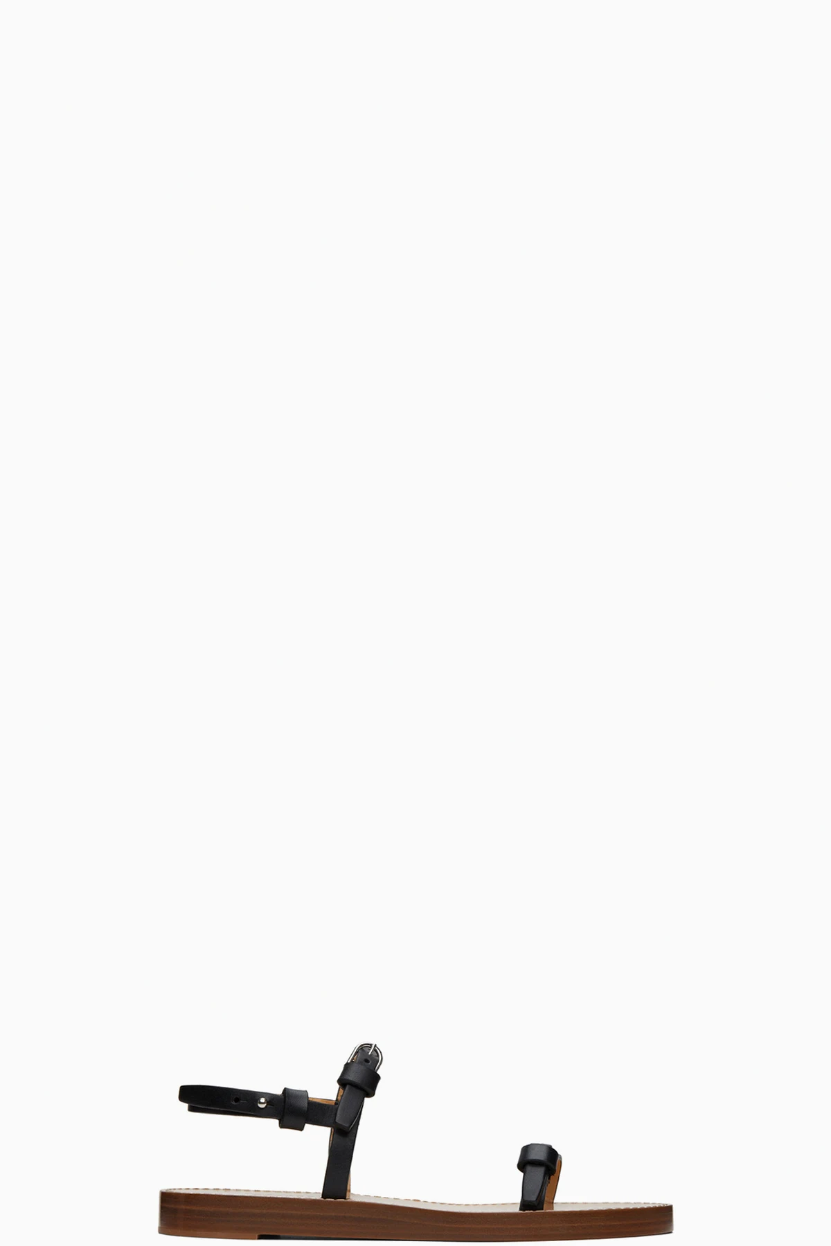 Black Steward Sandals