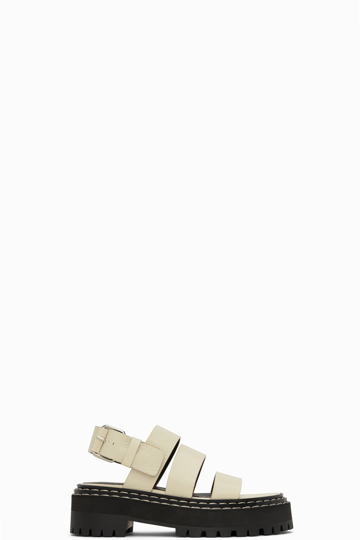 Off-White Lug Sandals