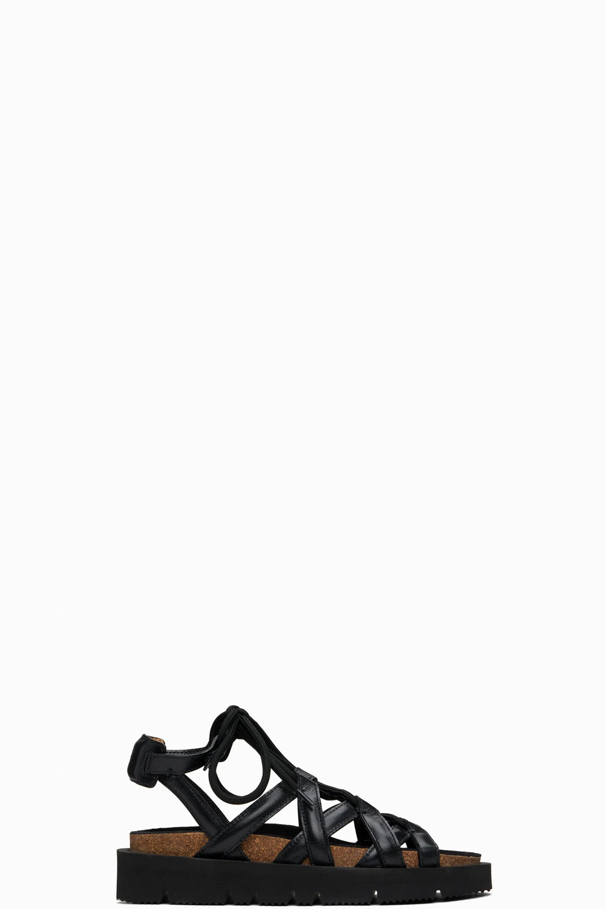 Black Natacha Ramsay-Levi Edition Iliade Sandals