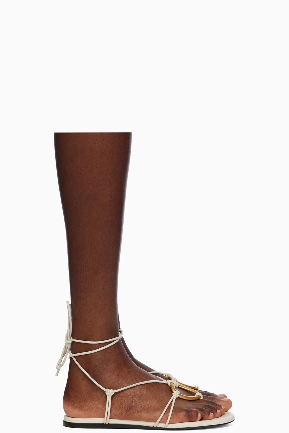 Off-White Hoop Sandals