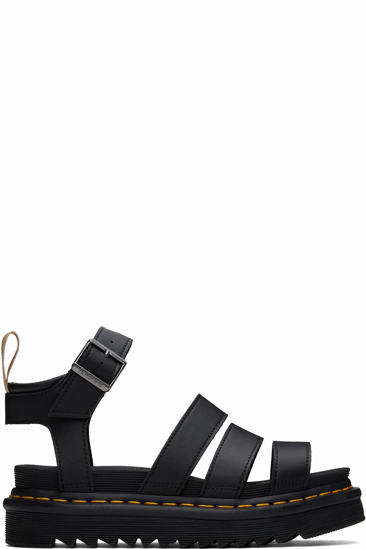 Black Vegan Blaire Gladiator Sandals