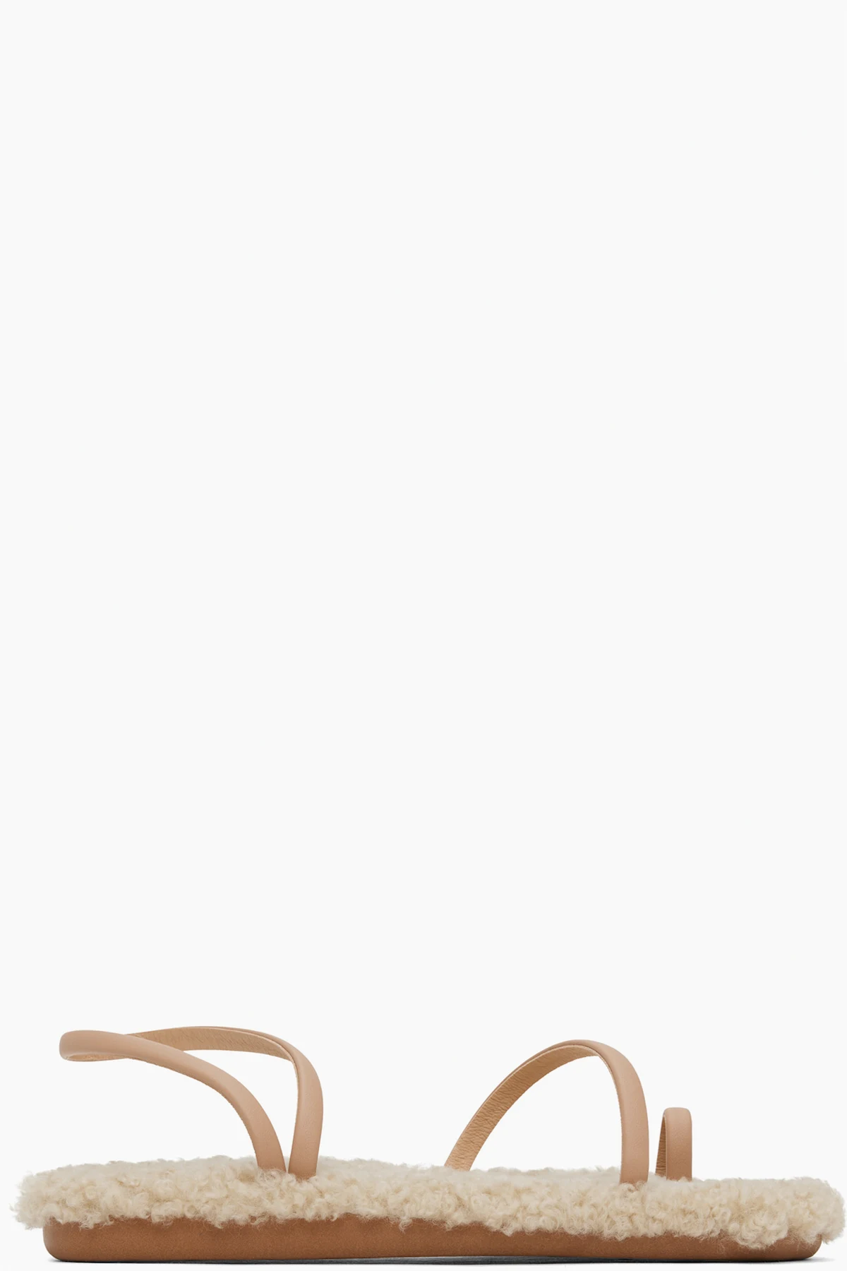 Beige Eleftheria Sandals