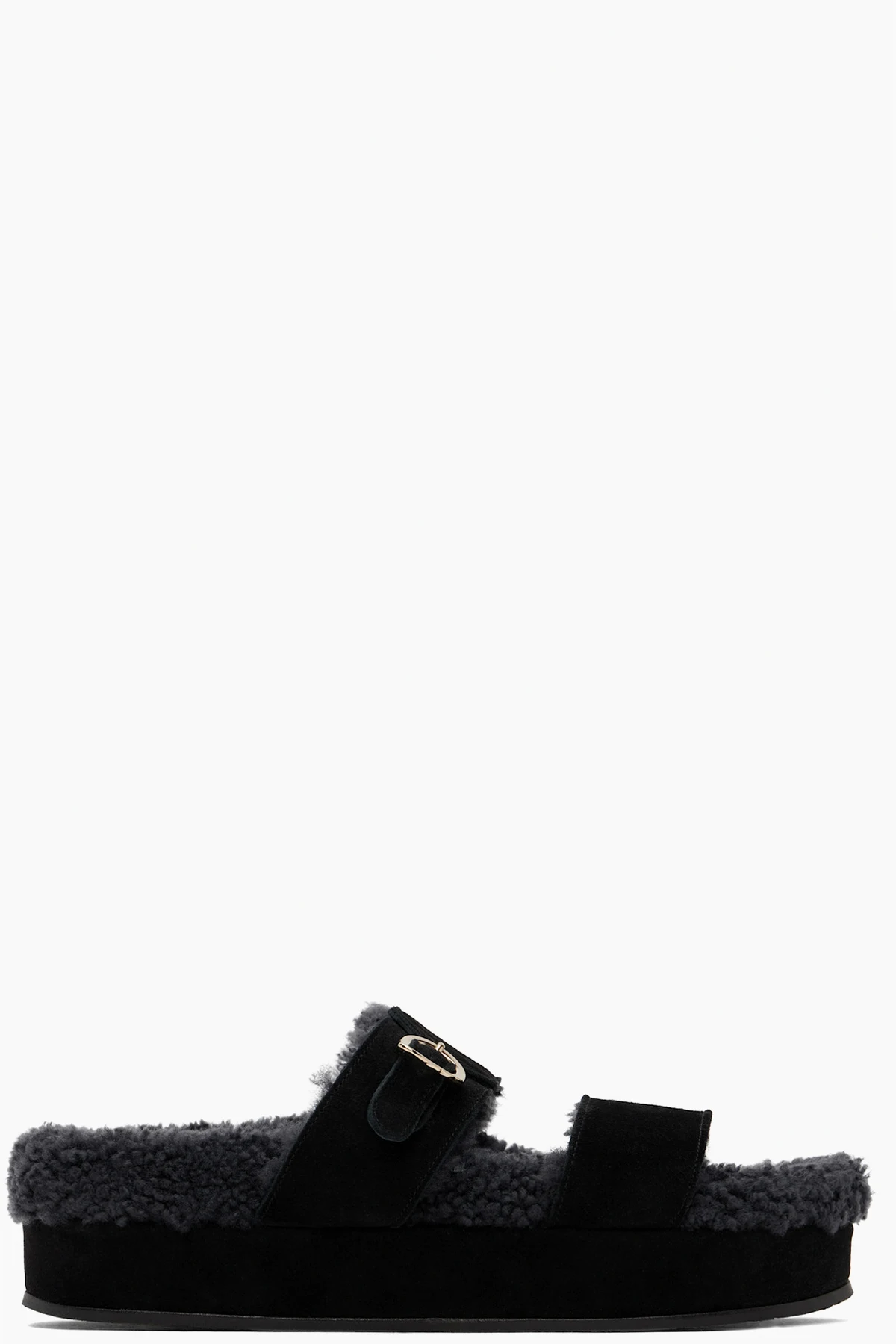 Black Latria 2Flatform Sandals