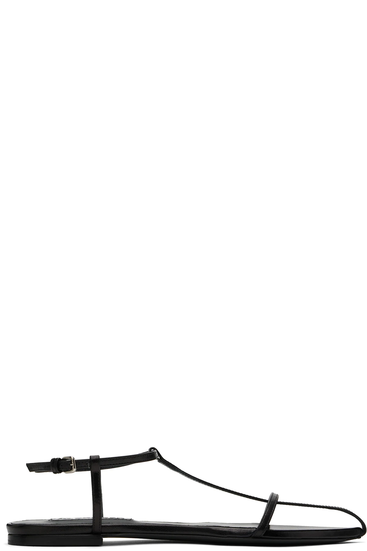 Black Pointed Toe Sandals