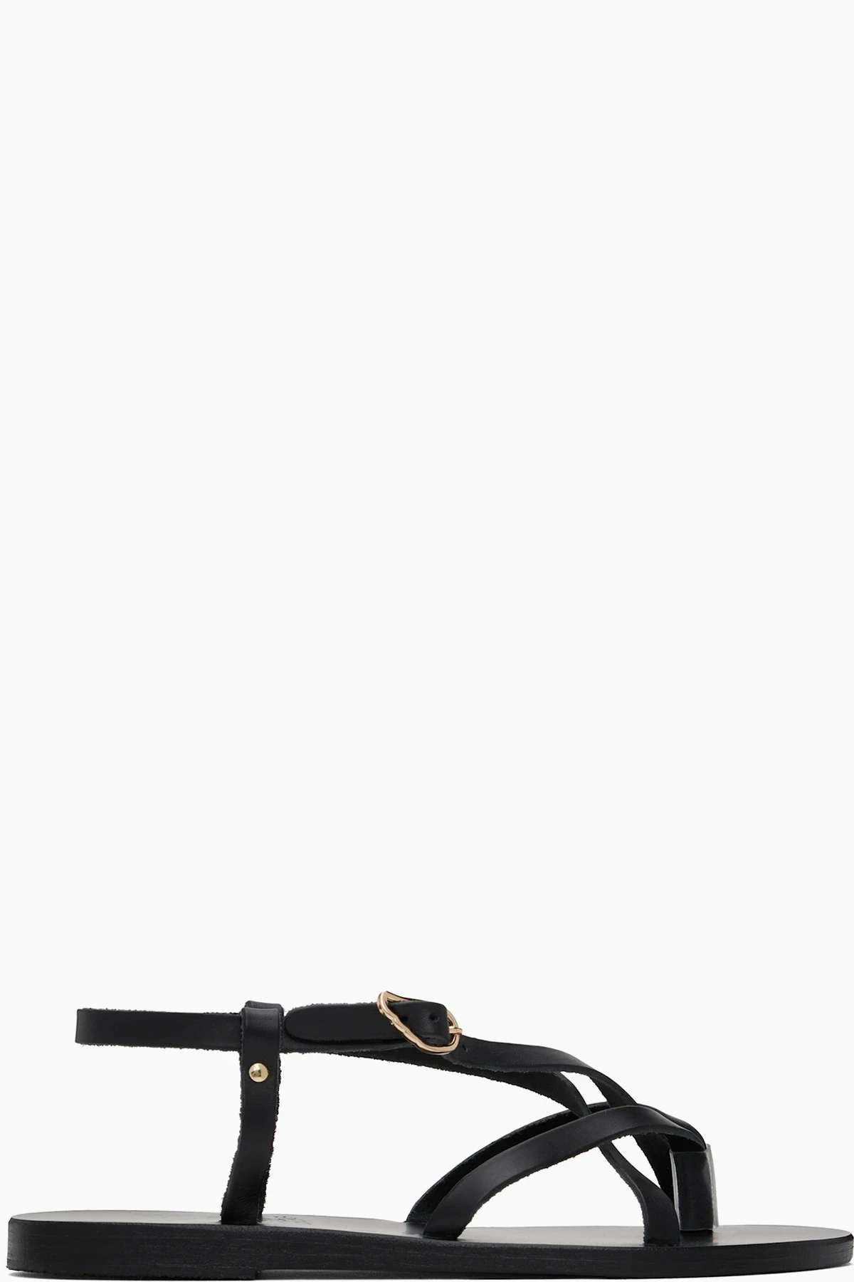 Black Semele Sandals
