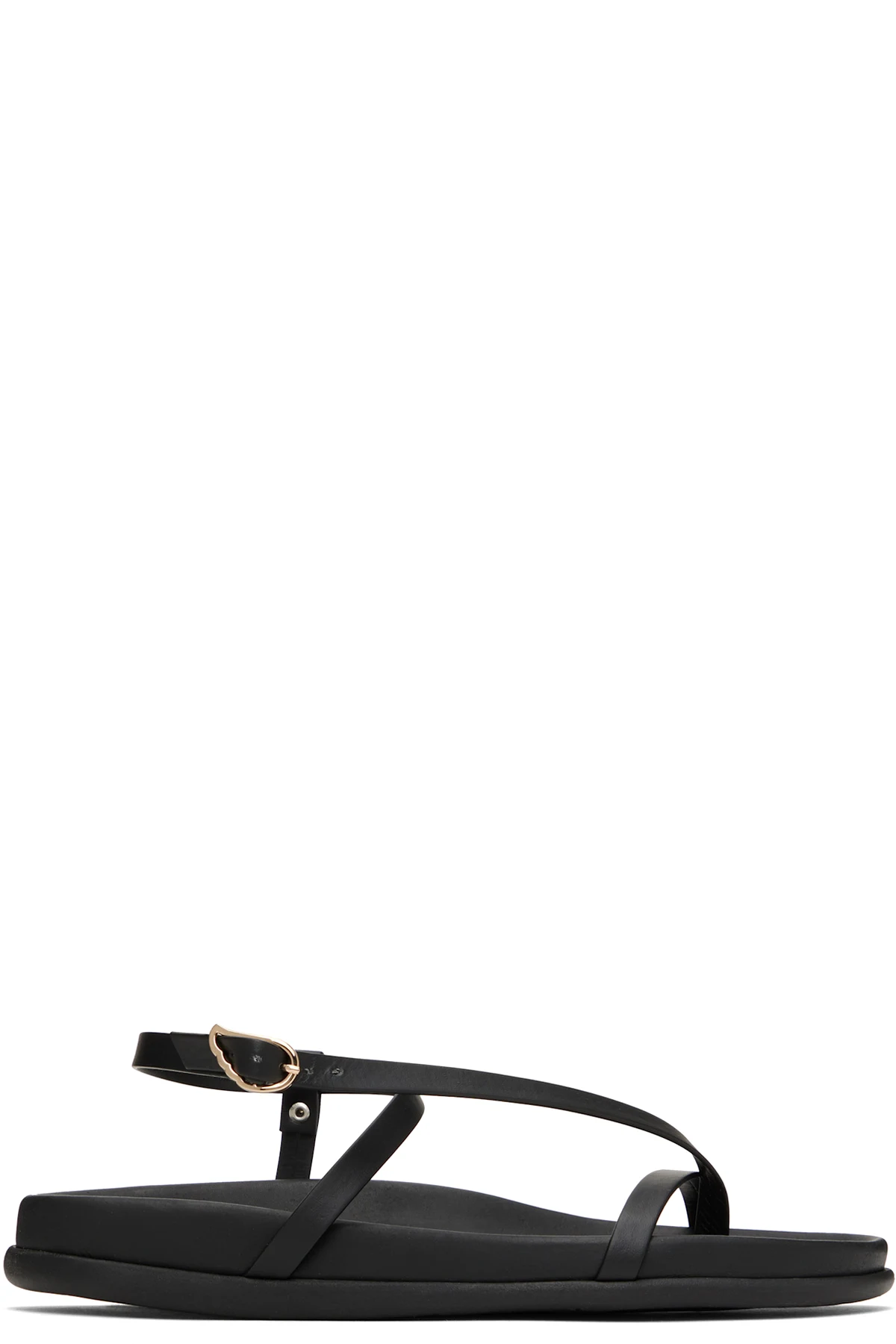 Black Aimilia Sandals