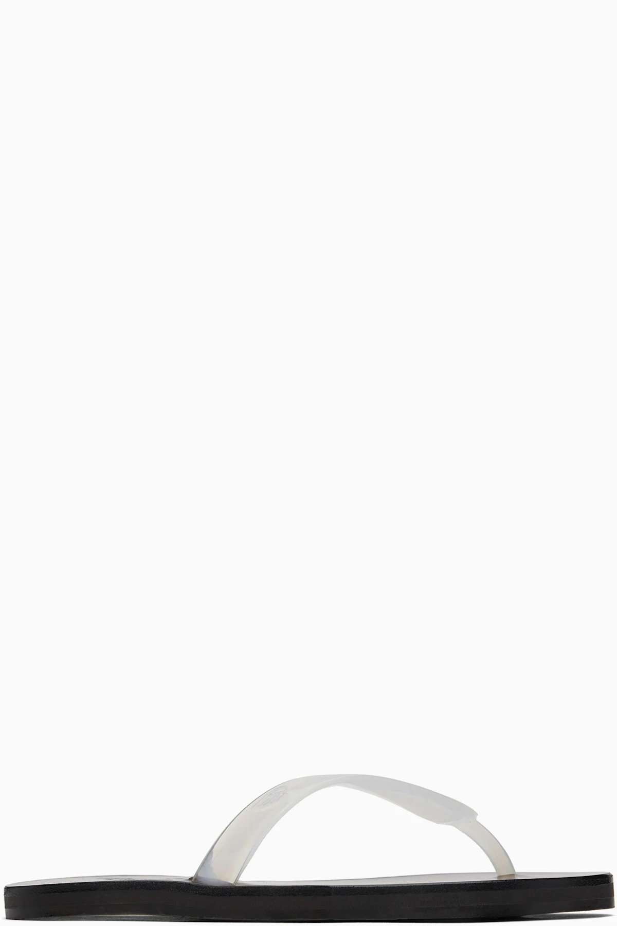 Transparent Saionara Jelly Flip-Flops