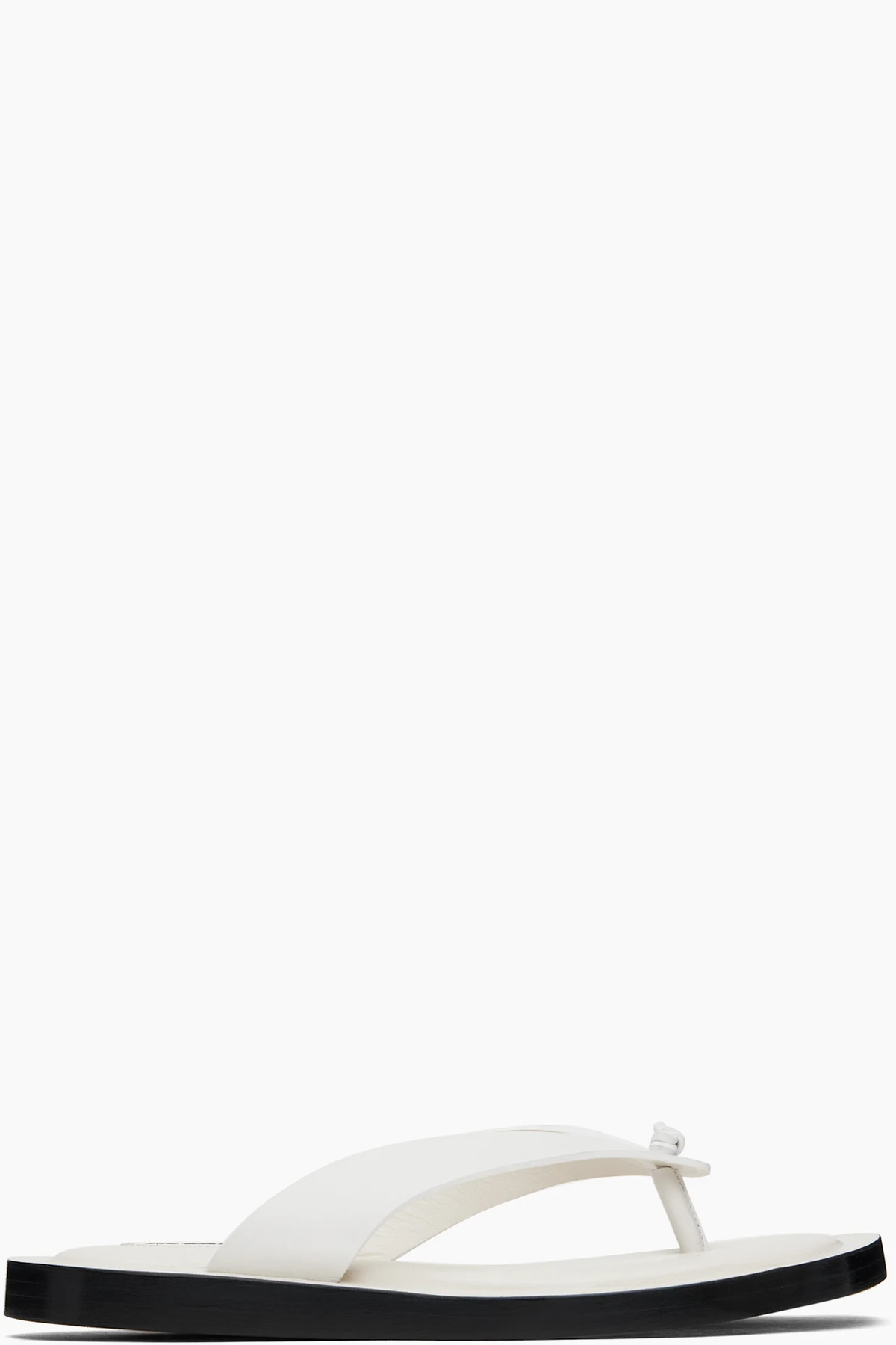 White Thong Sandals