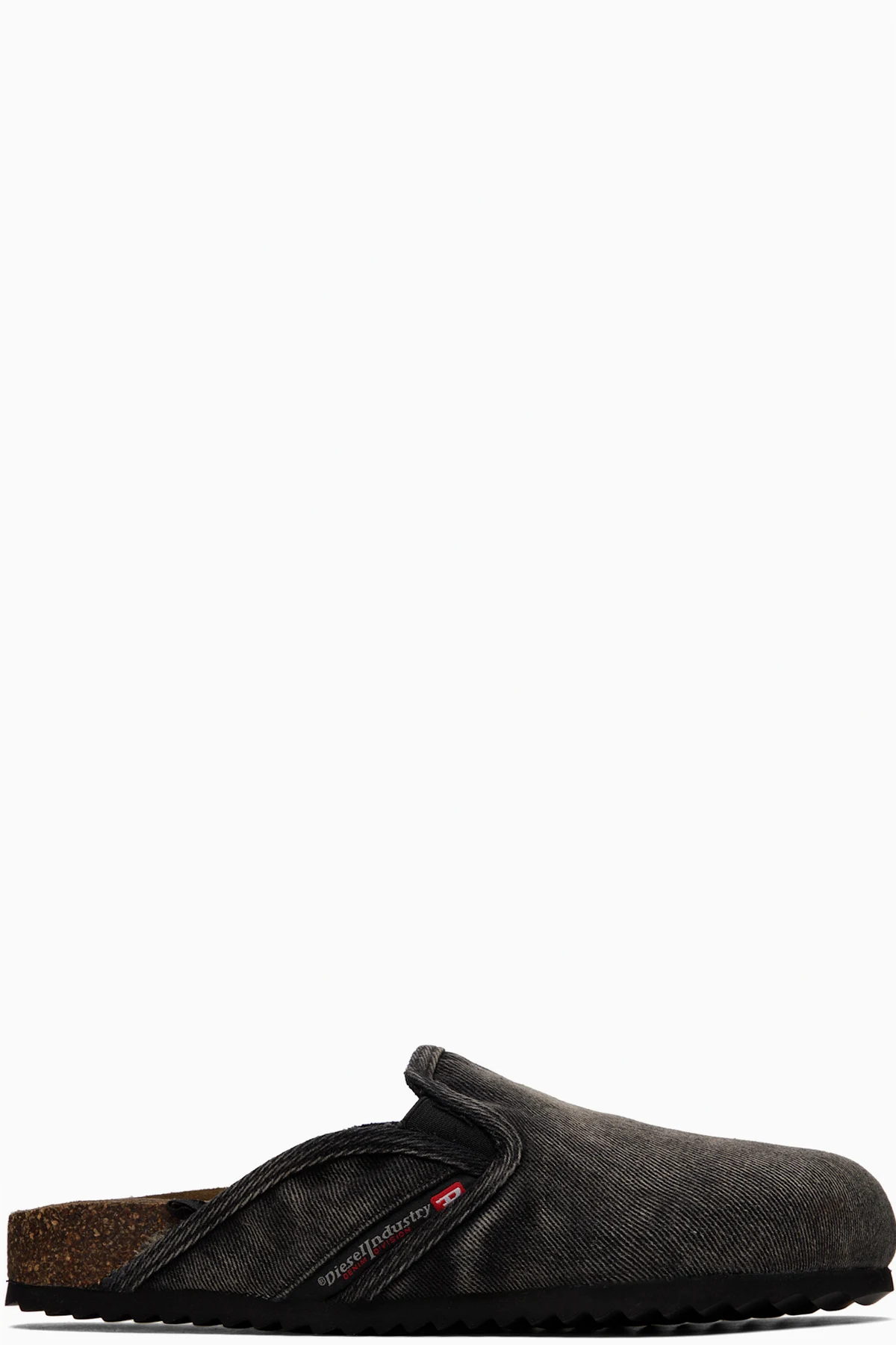 Black D-Woodstock Slip-on Loafers