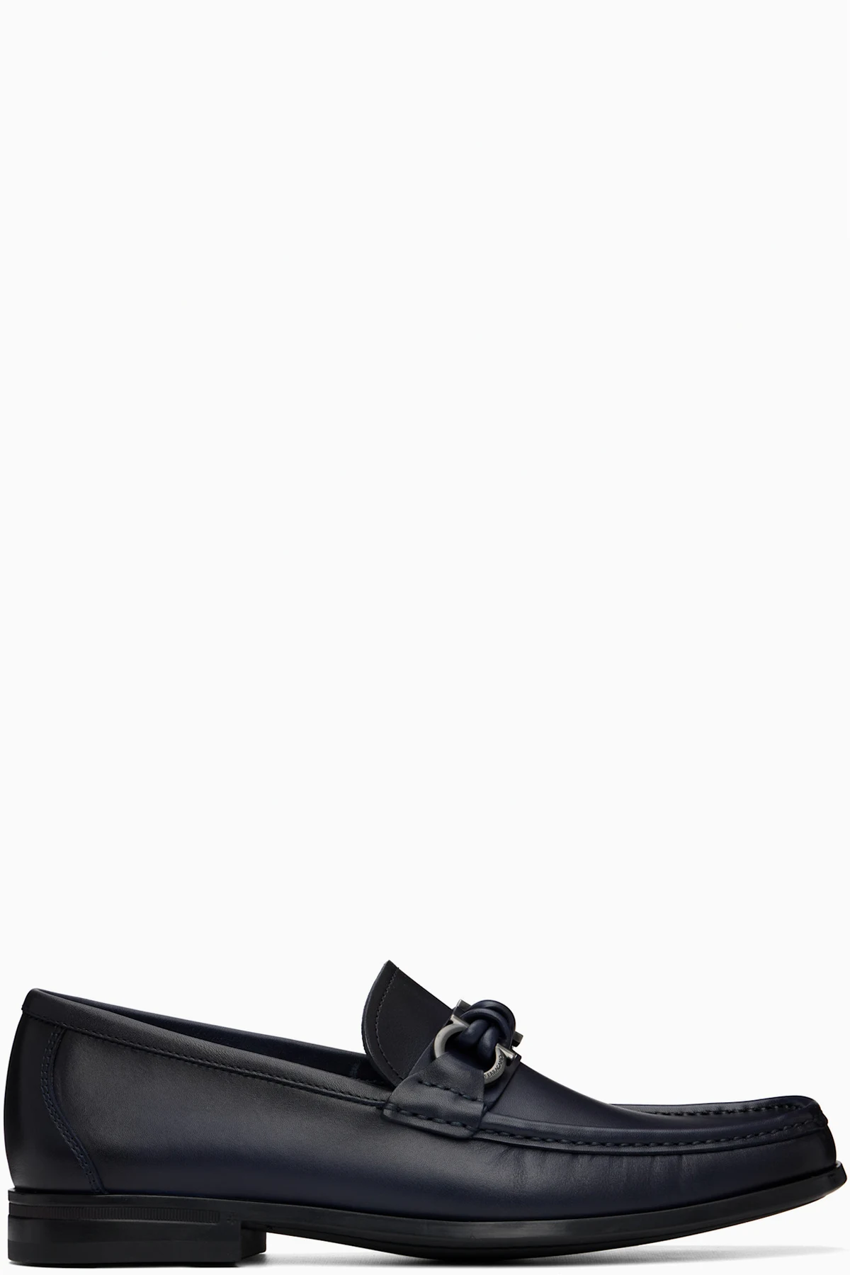 Navy Alain Loafers