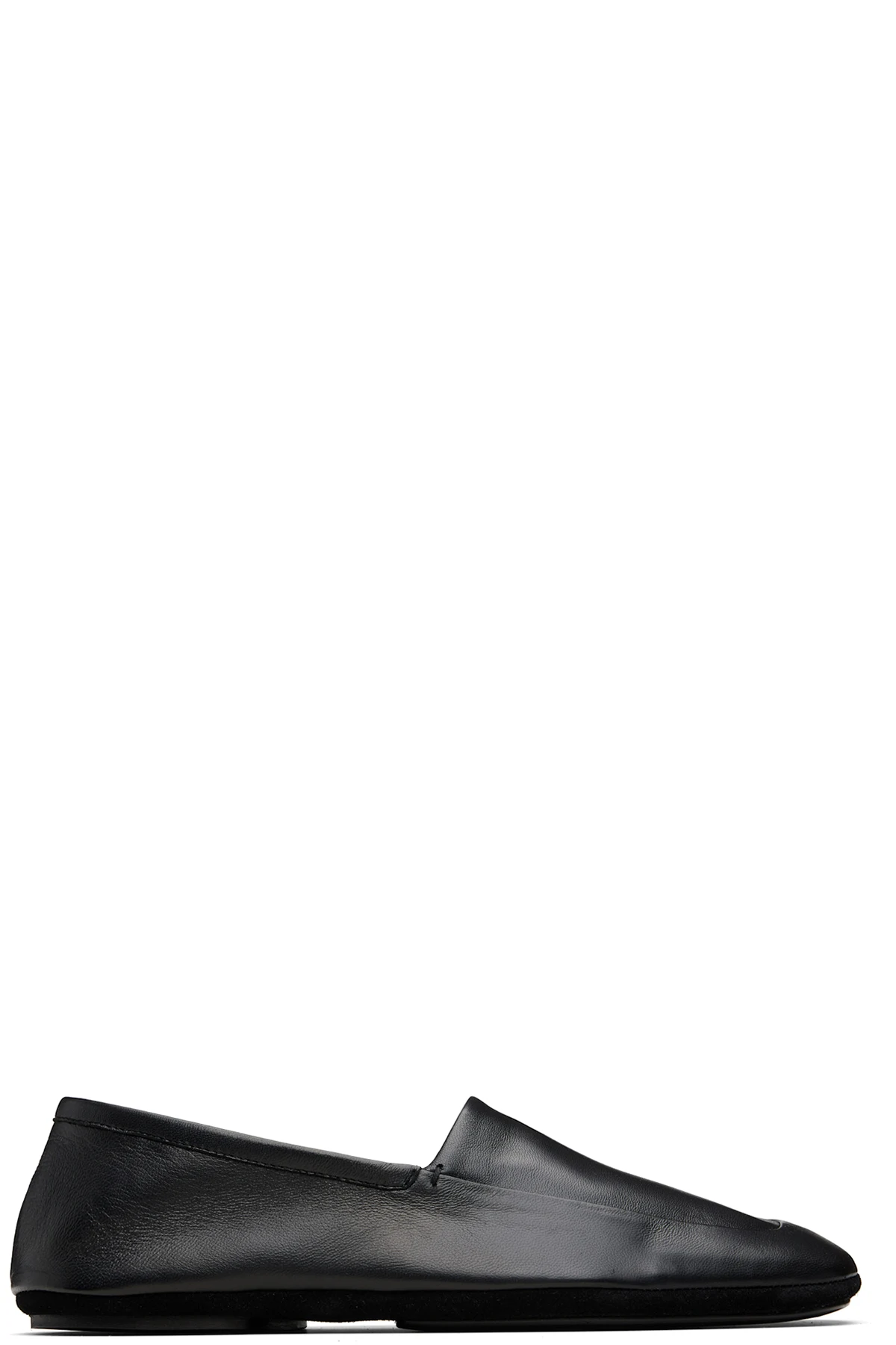 Black Indoor Slipper Loafers